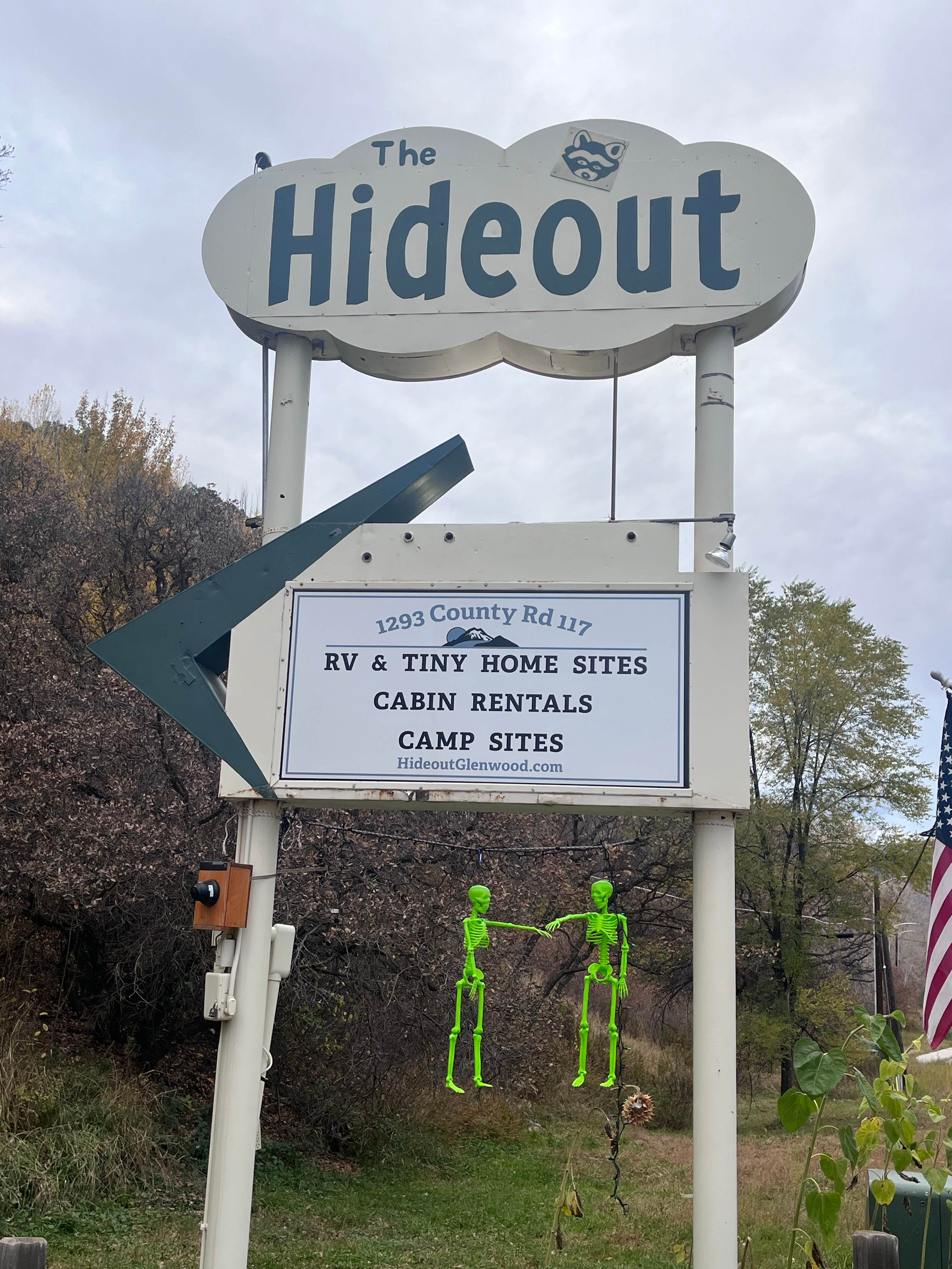 Camper submitted image from Hideout at Glenwood Springs - 5