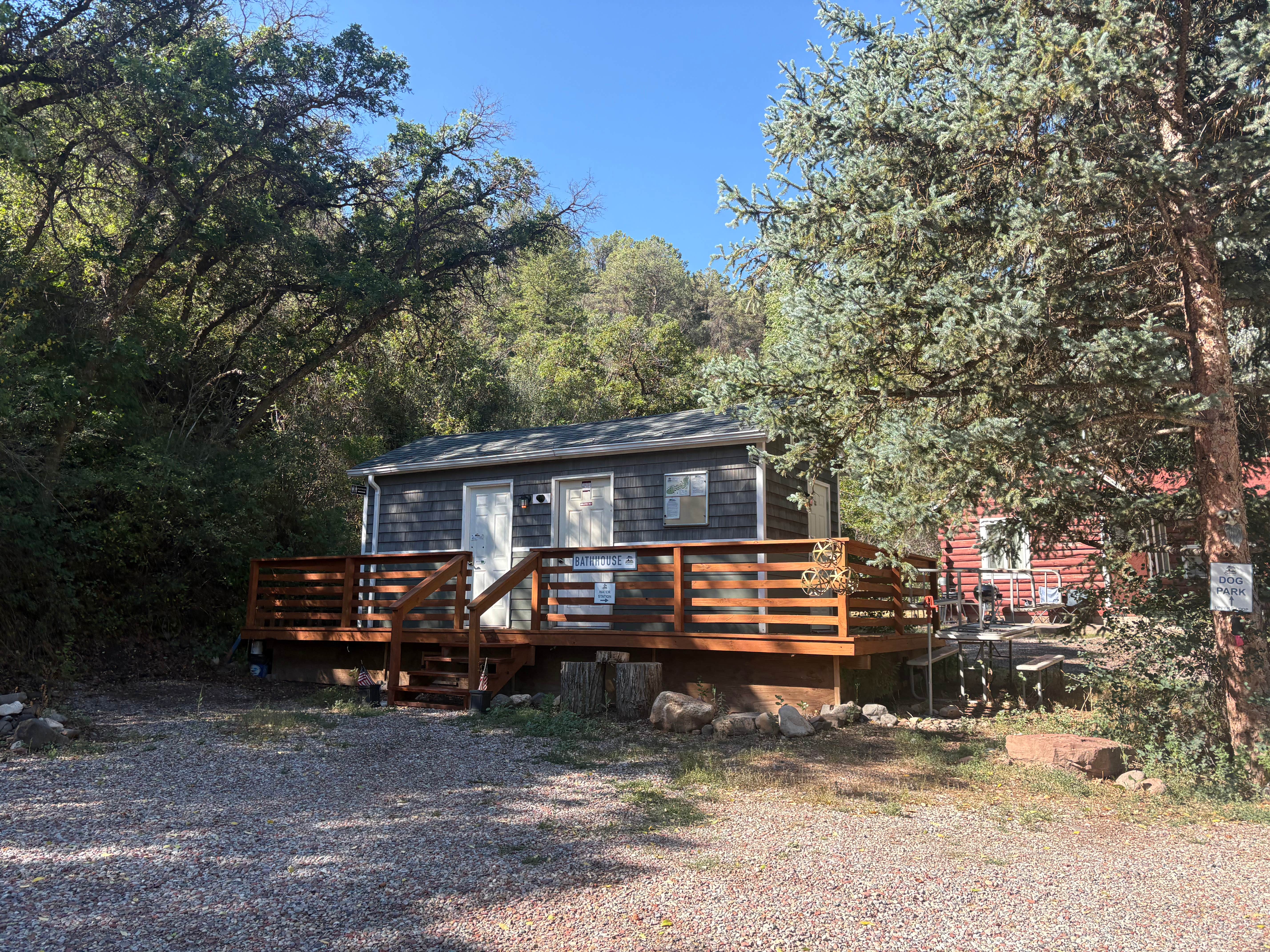 susan F.'s photo of a cabin at Hideout Cabins and Campground near Crested Butte, CO