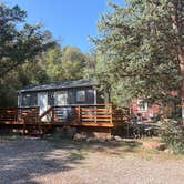 Review photo of Hideout Cabins and Campground by susan F., July 25, 2026