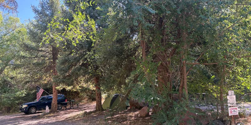 Camper submitted image from Hideout Cabins and Campground