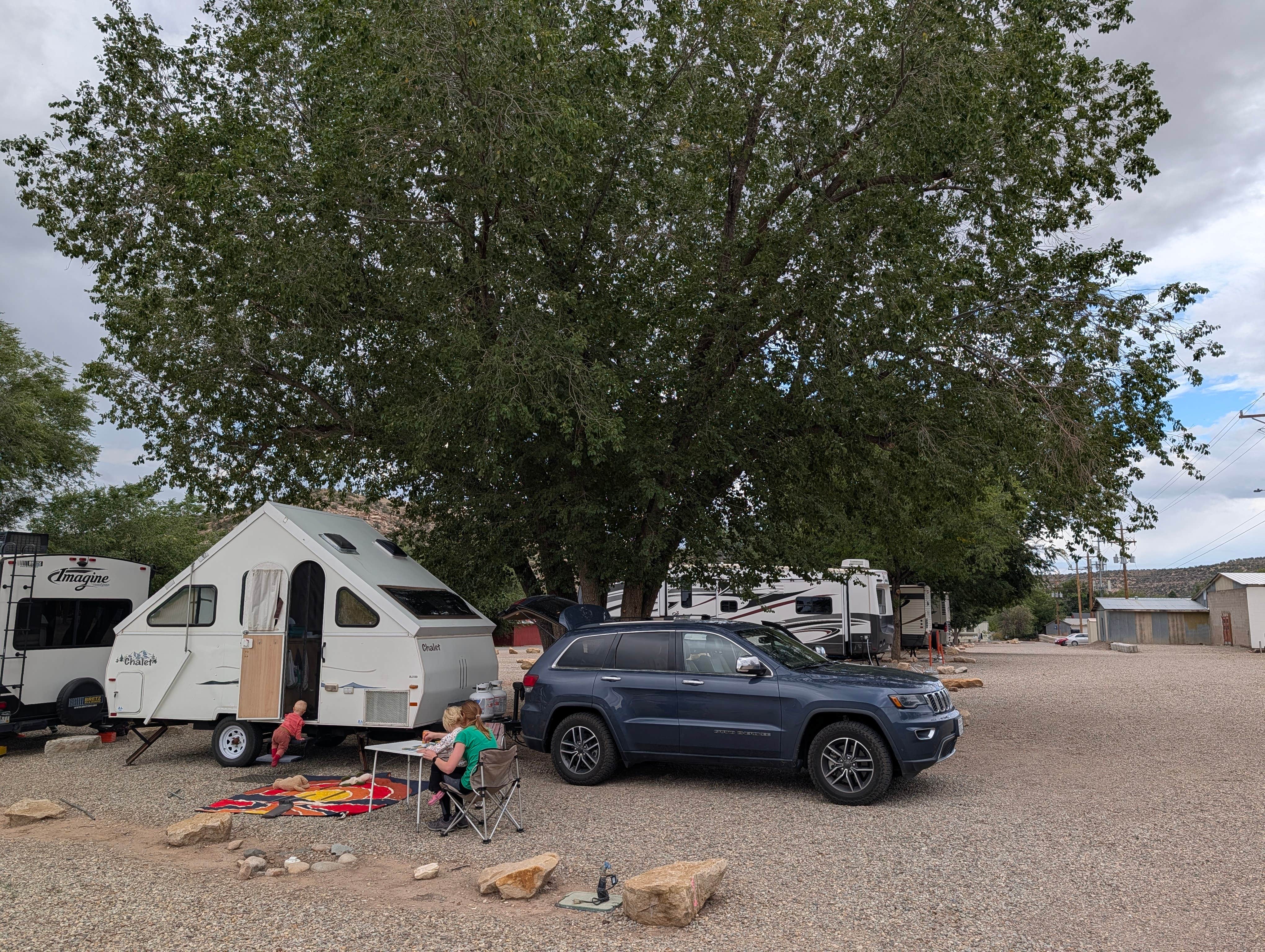 Hans V.'s photo at High Country RV Park near Norwood, CO