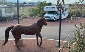 Butch K.'s photo of rv camping at High Desert RV Park near Cubero, NM