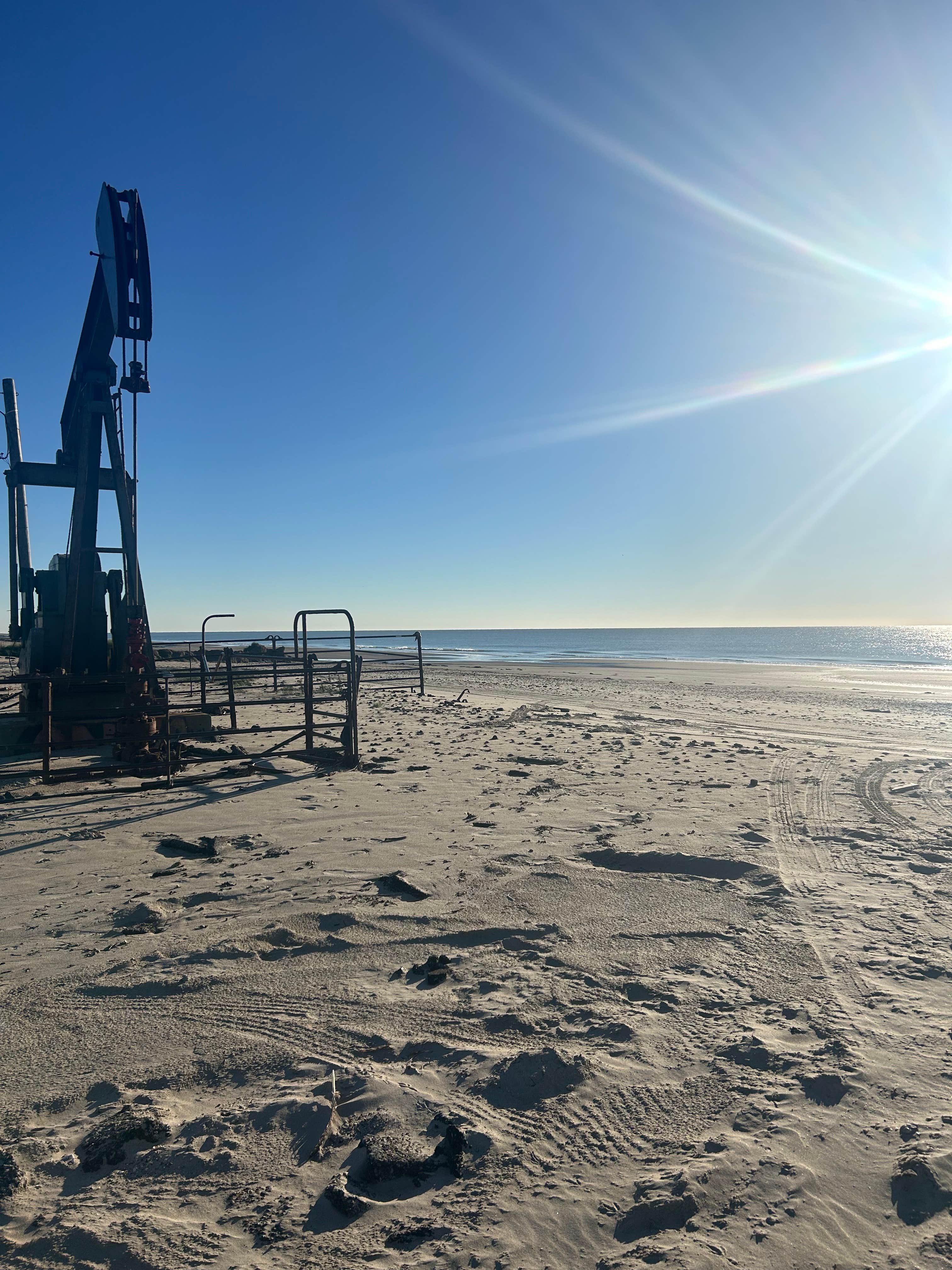 Camper-submitted photo at High Island Beach near Wallisville, TX