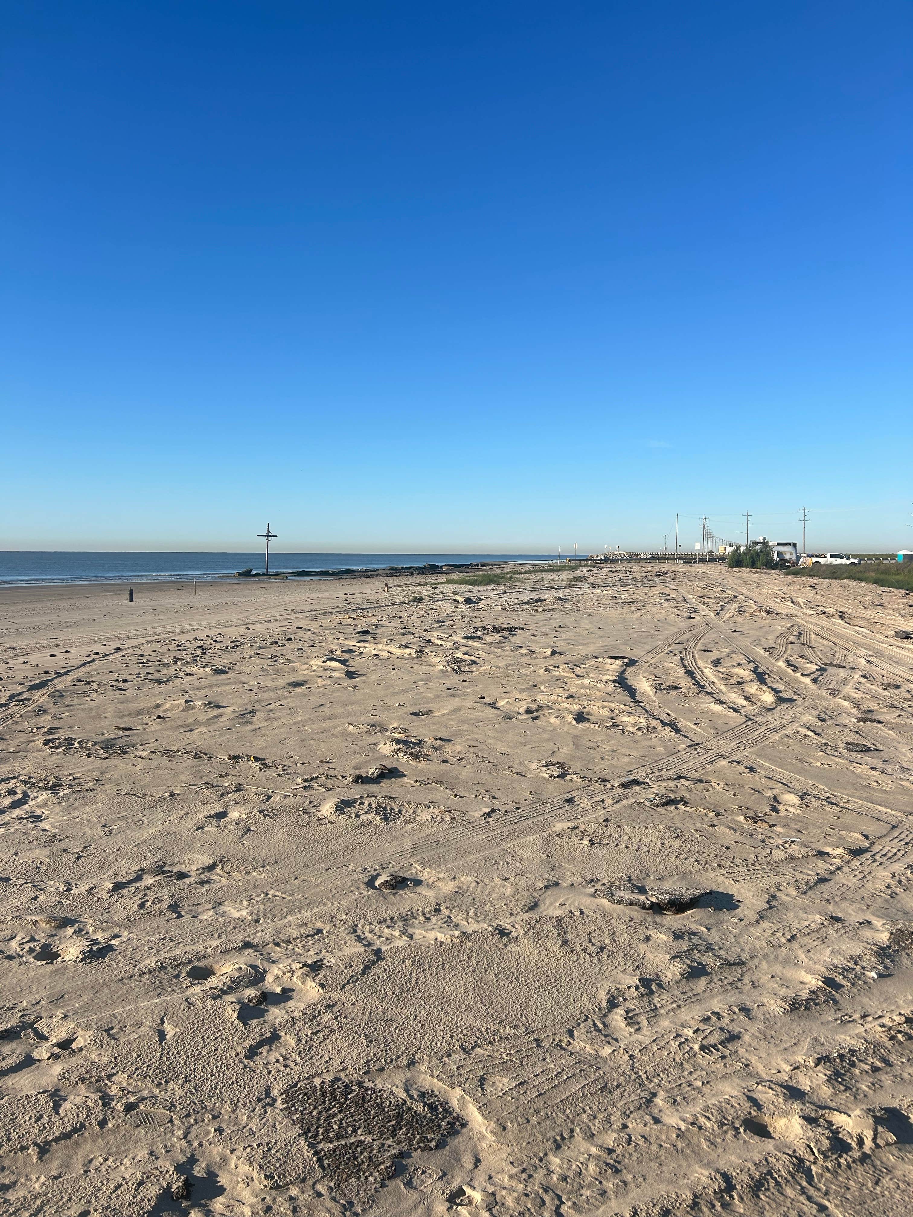 Camper-submitted photo at High Island Beach near Wallisville, TX