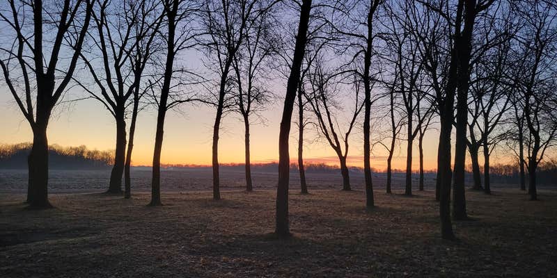 Camper submitted image from High Island Creek Park