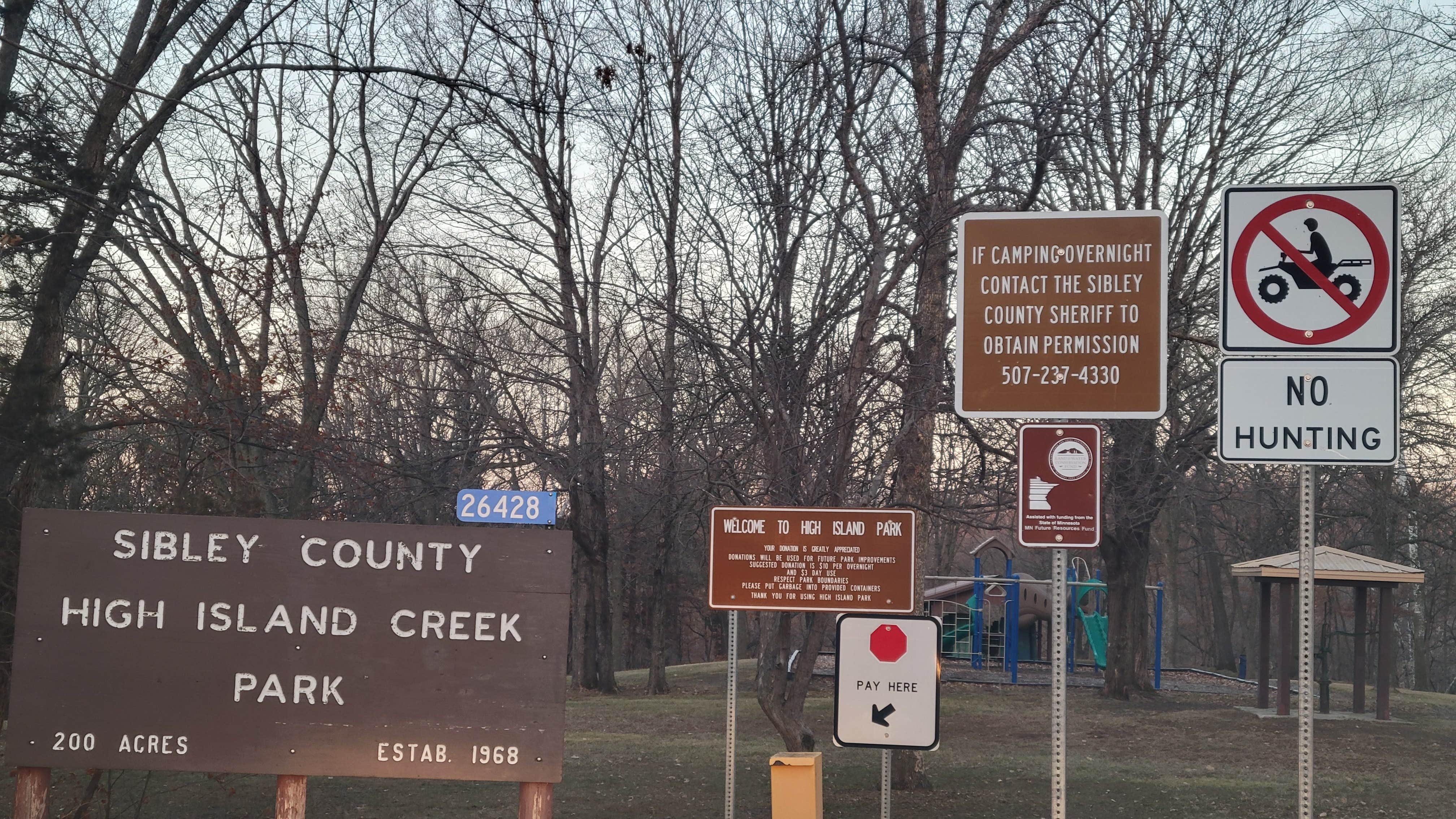Camper submitted image from High Island Creek Park - 4