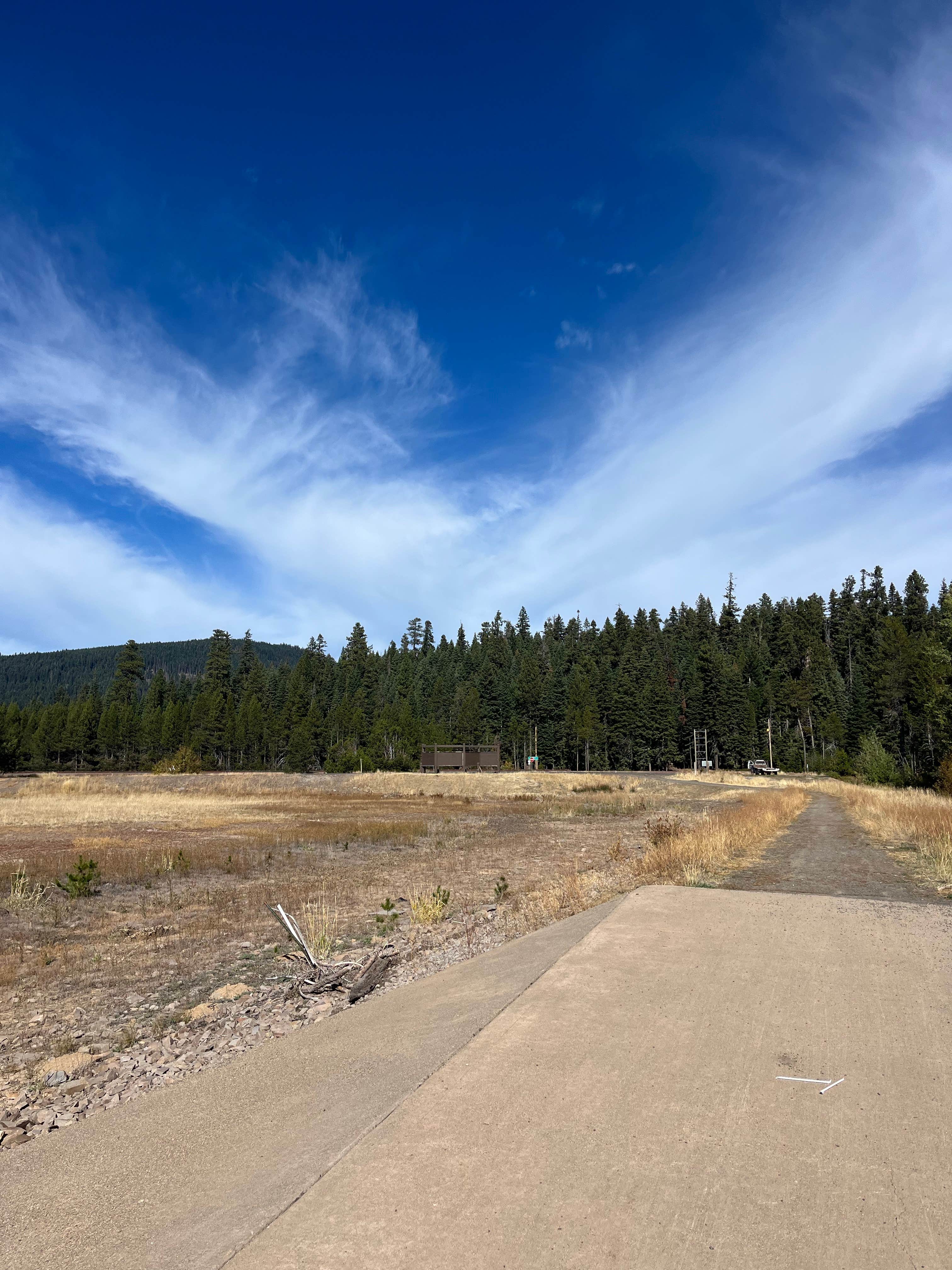 Camper submitted image from High Lakes Bike Trail parking lot - 1