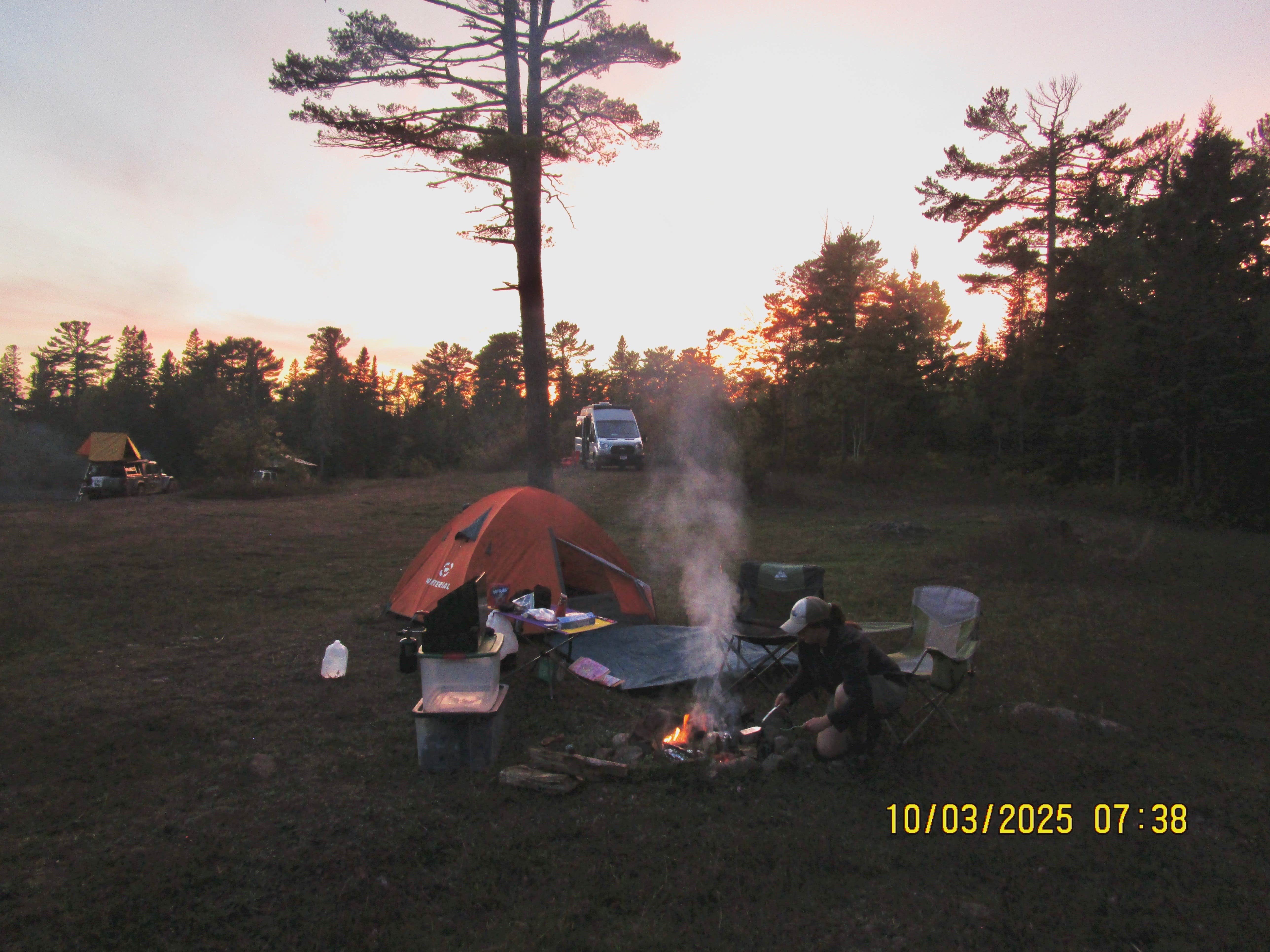 Camper-submitted photo at High Rock Bay near Copper Harbor, MI