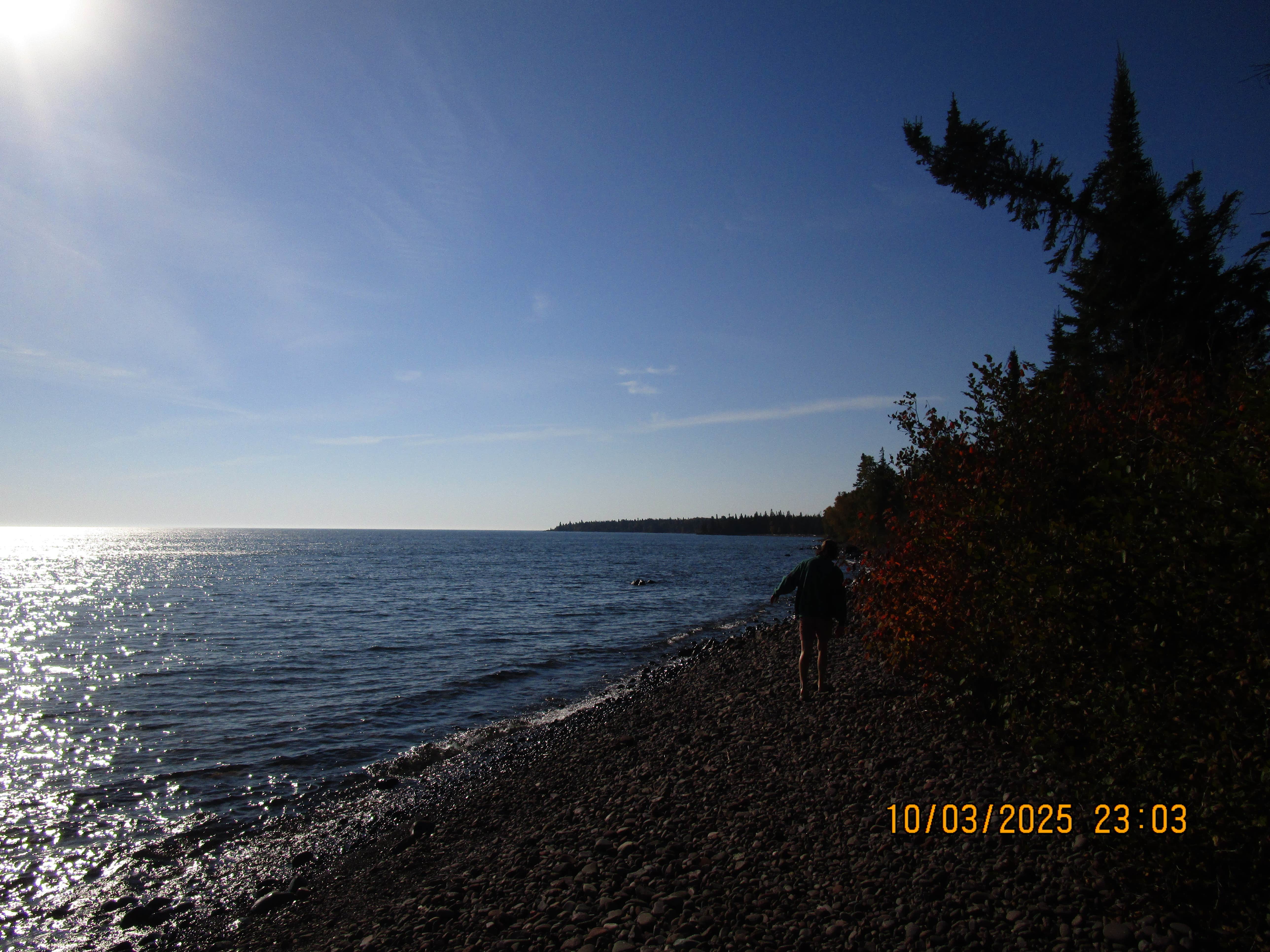 Camper-submitted photo at High Rock Bay near Copper Harbor, MI