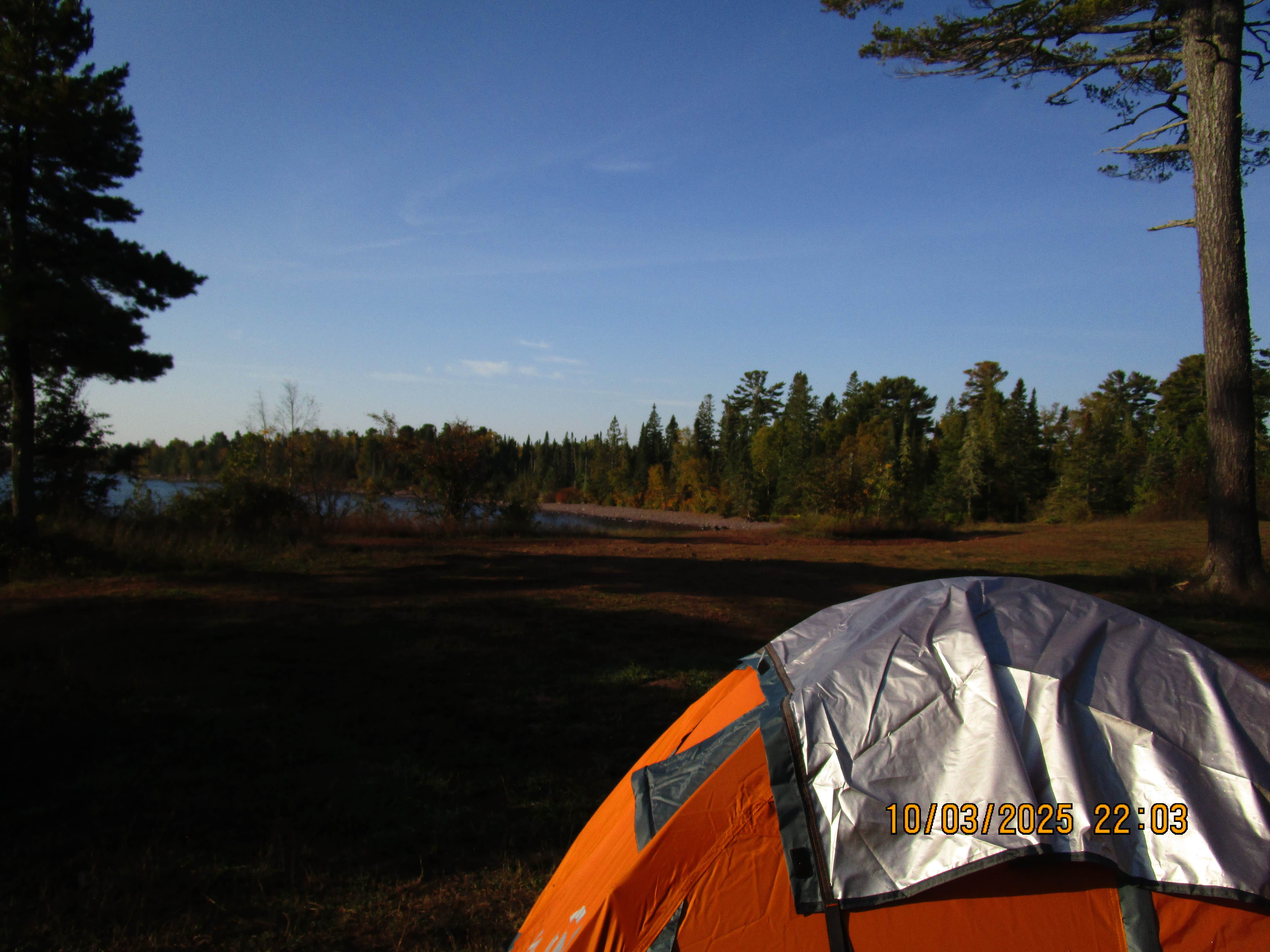 Camper-submitted photo at High Rock Bay near Copper Harbor, MI