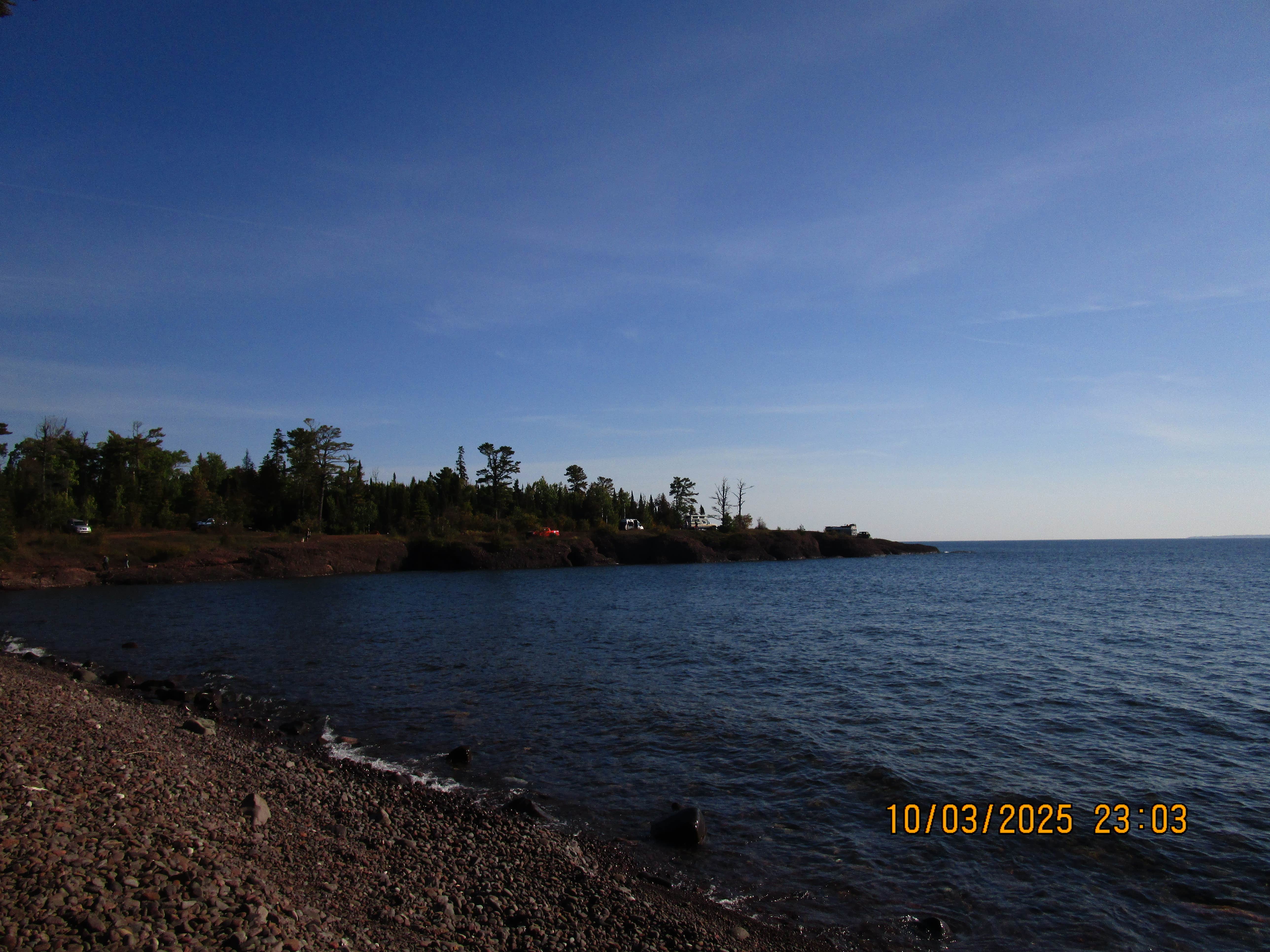 Camper-submitted photo at High Rock Bay near Copper Harbor, MI