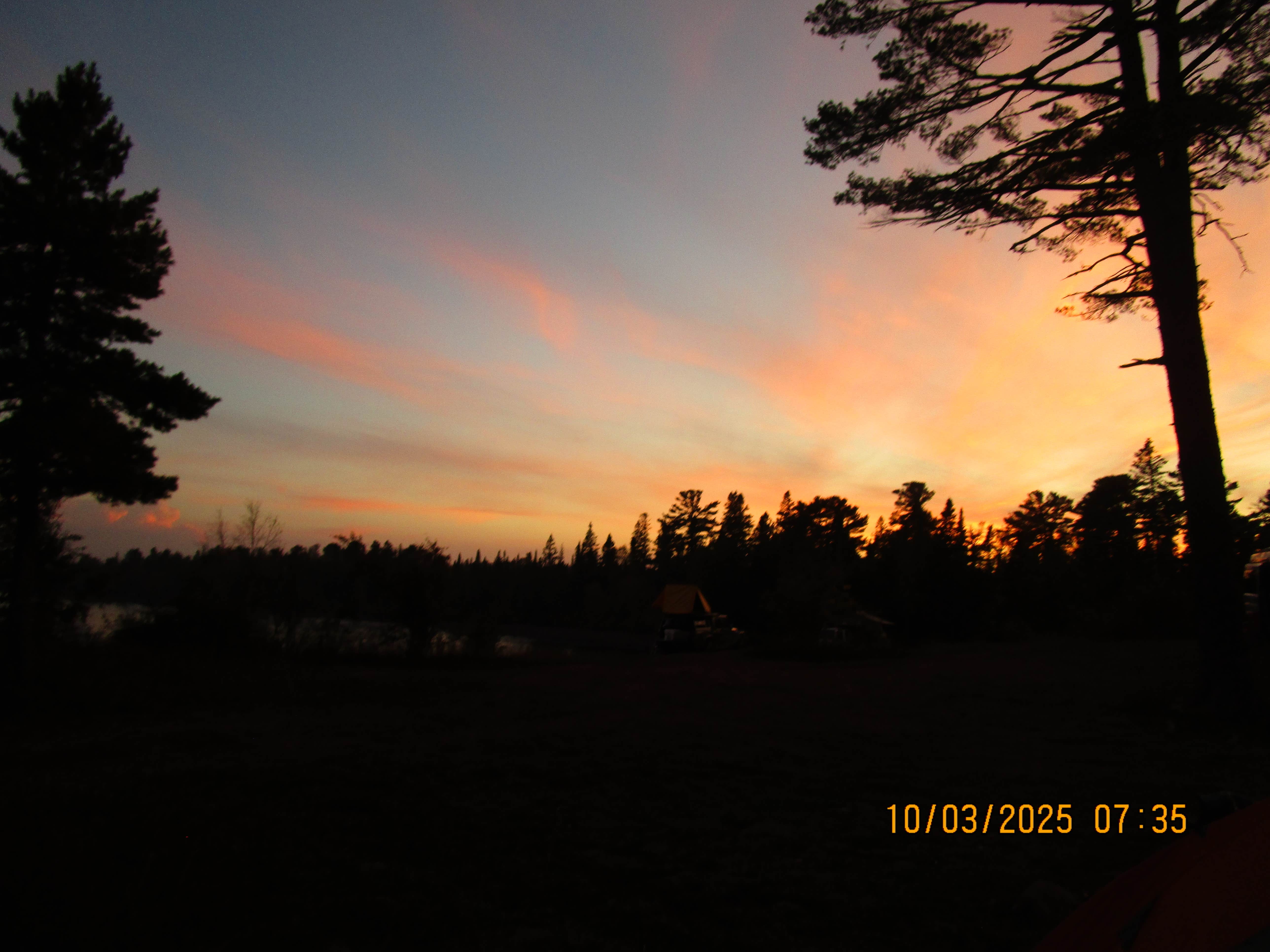 Camper-submitted photo at High Rock Bay near Copper Harbor, MI