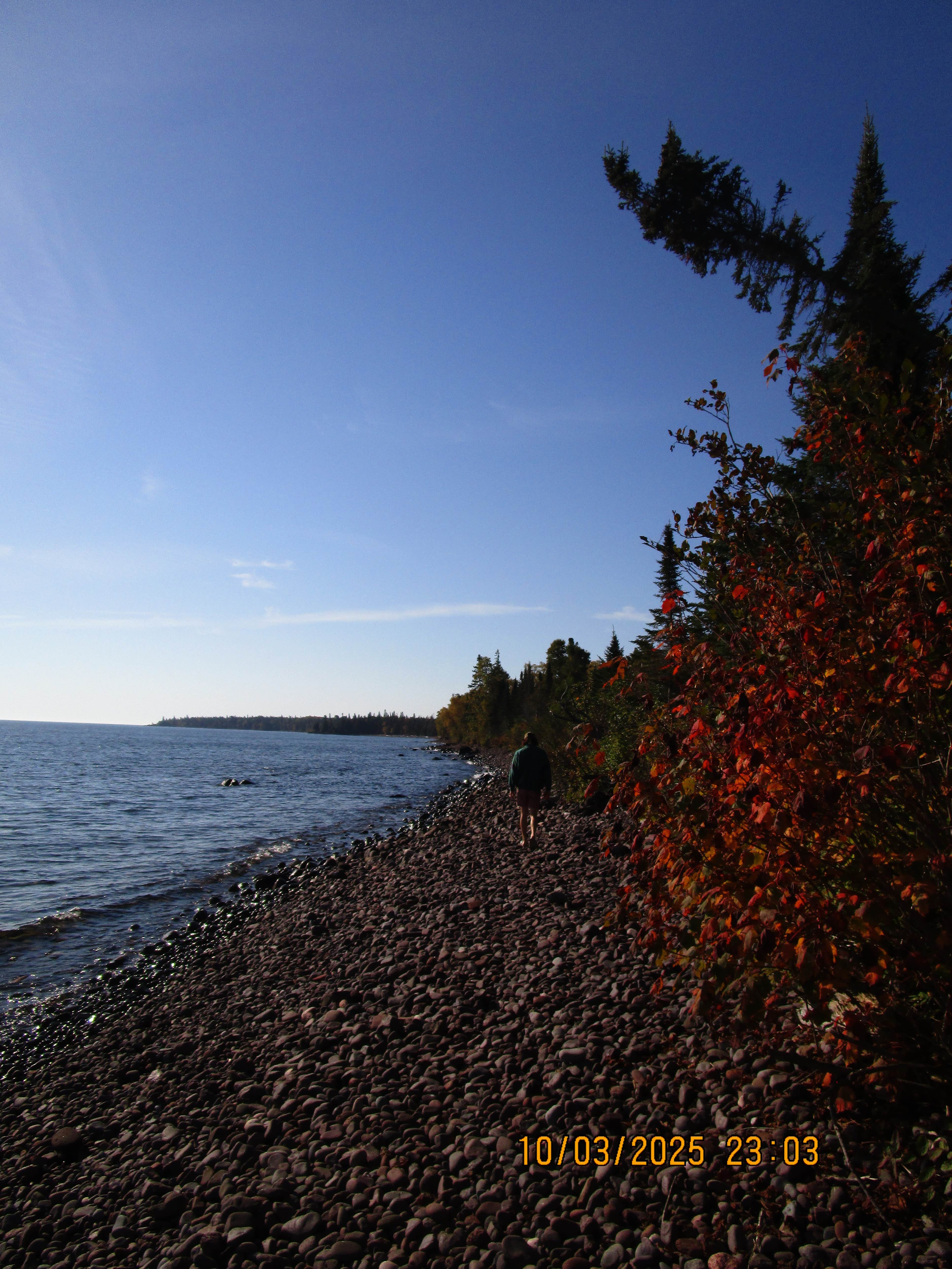 Camper-submitted photo at High Rock Bay near Copper Harbor, MI