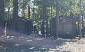 Robert D.'s photo of glamping accommodations at High Rock Lake Marina and Campground near Trinity, NC