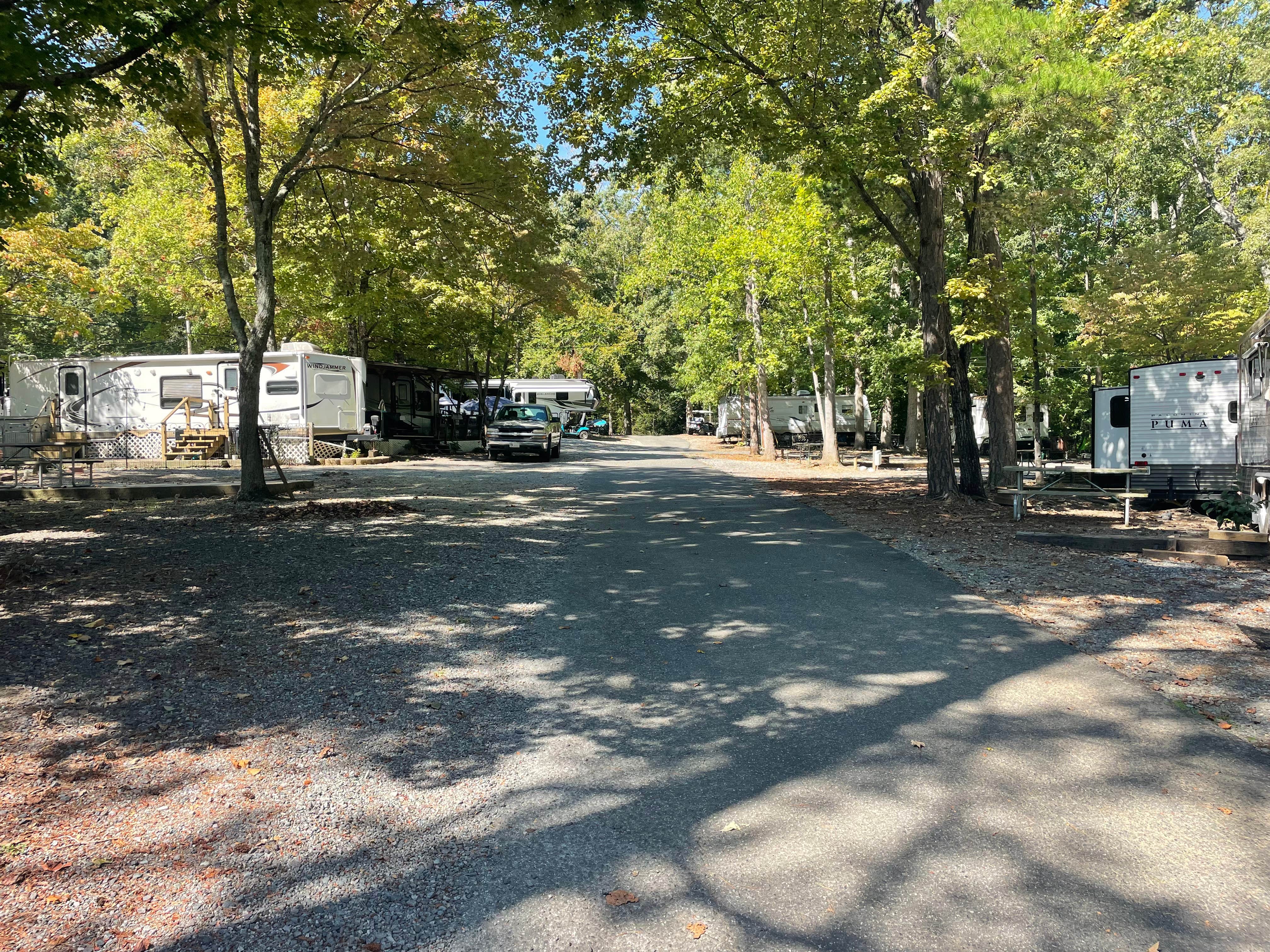 Camper-submitted photo at High Rock Lake Marina and Campground near Salisbury, NC