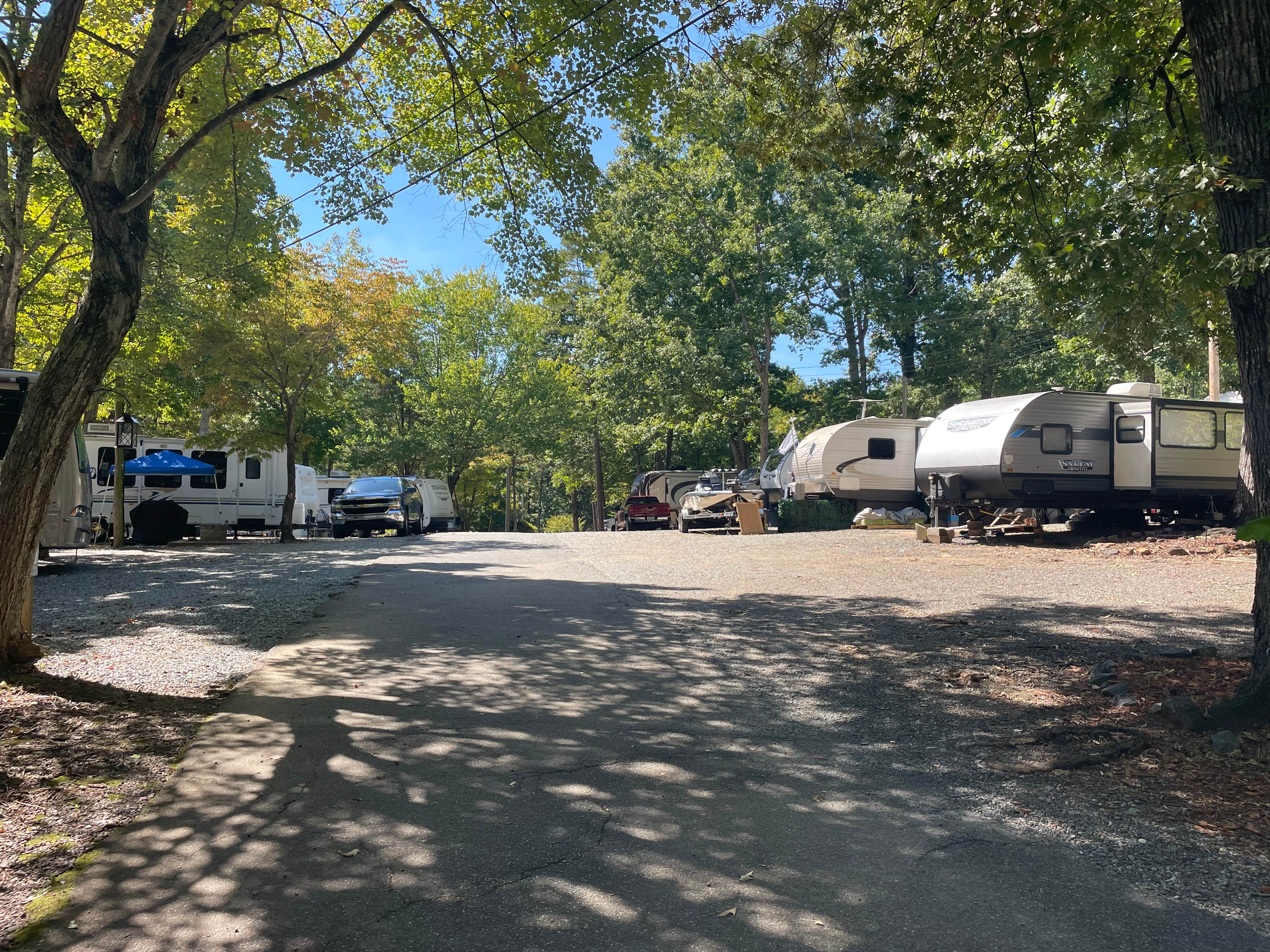 Camper-submitted photo at High Rock Lake Marina and Campground near Lexington, NC