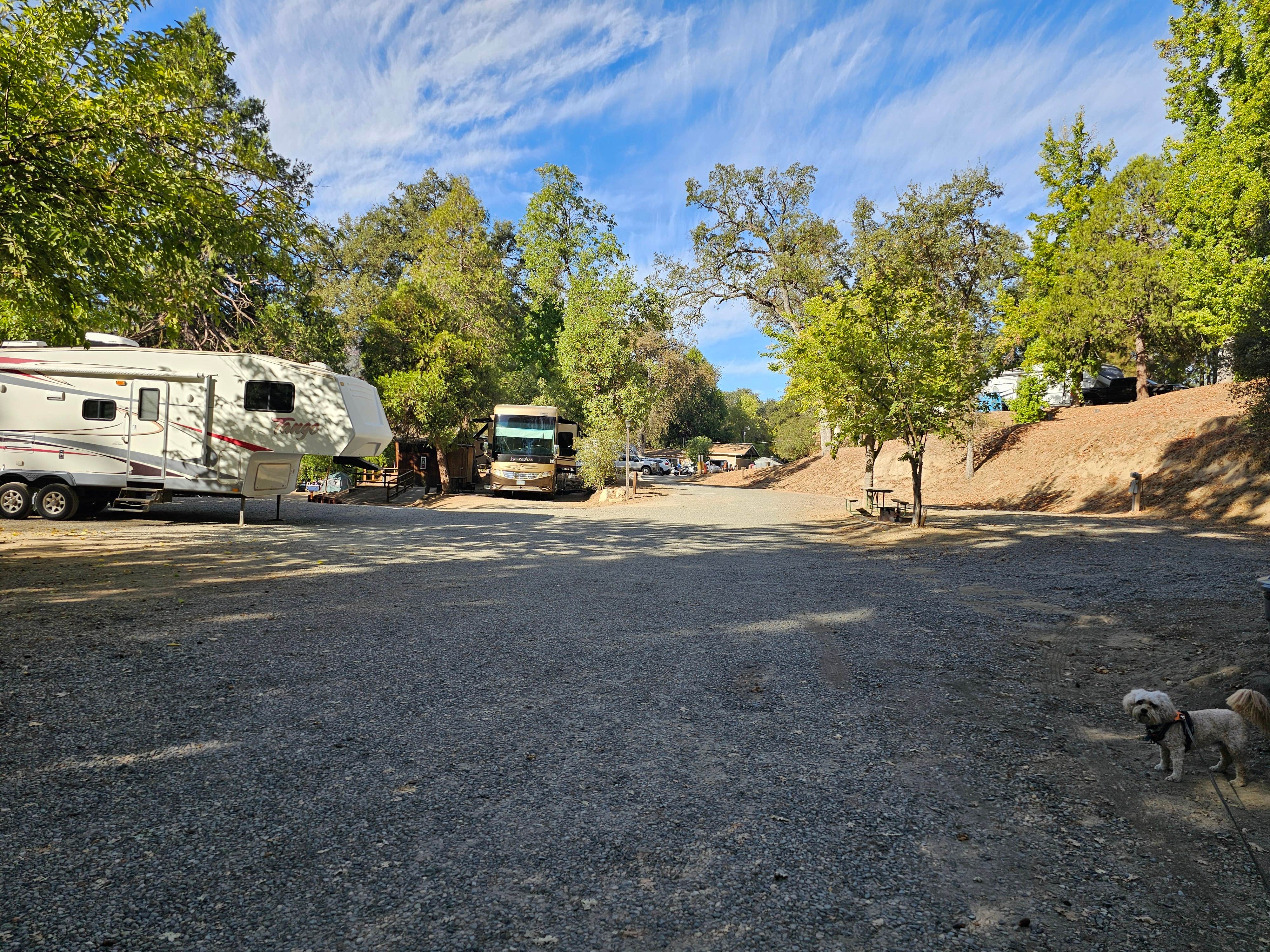 Camper-submitted photo at High Sierra RV Park near Lakeshore, CA