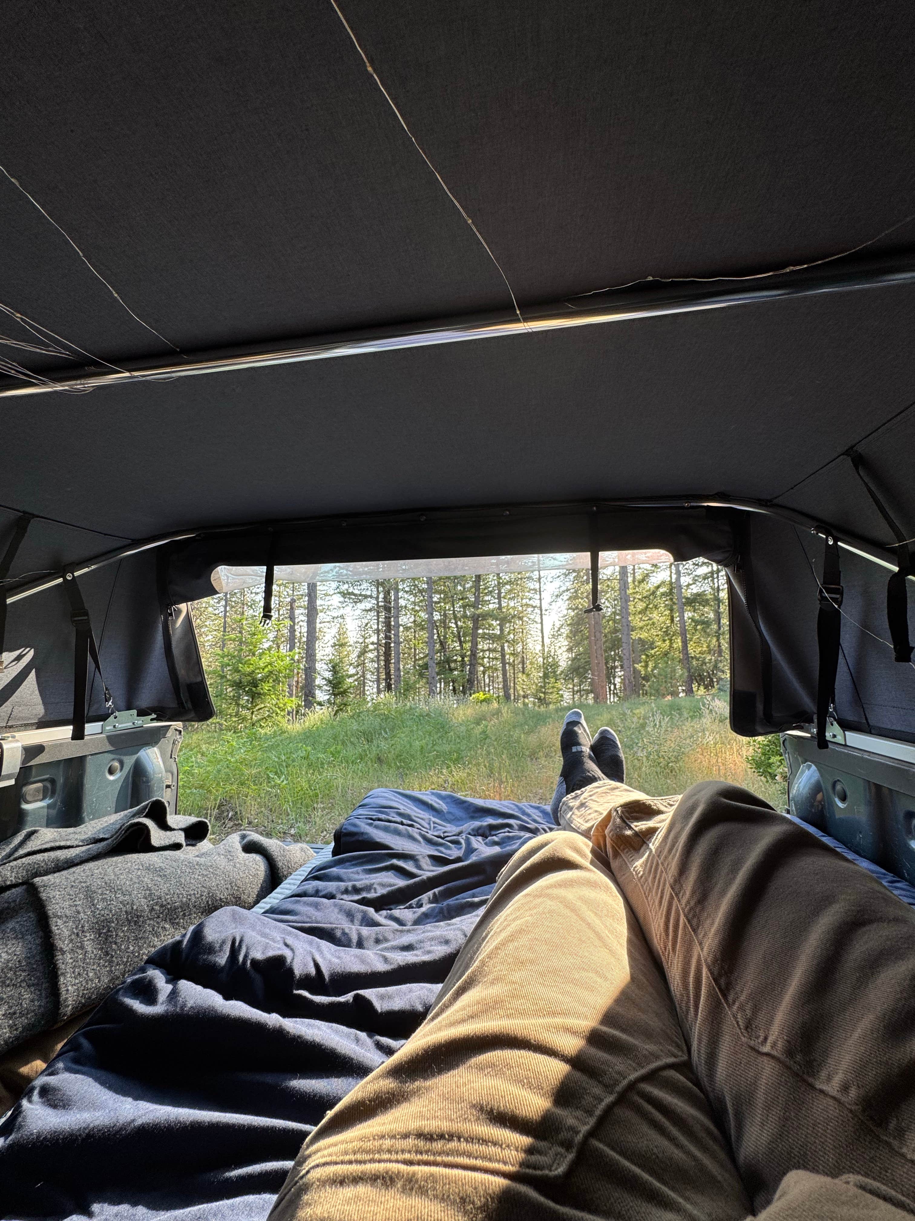 Camper-submitted photo at High Valley Rd Dispersed near Sebastopol, CA