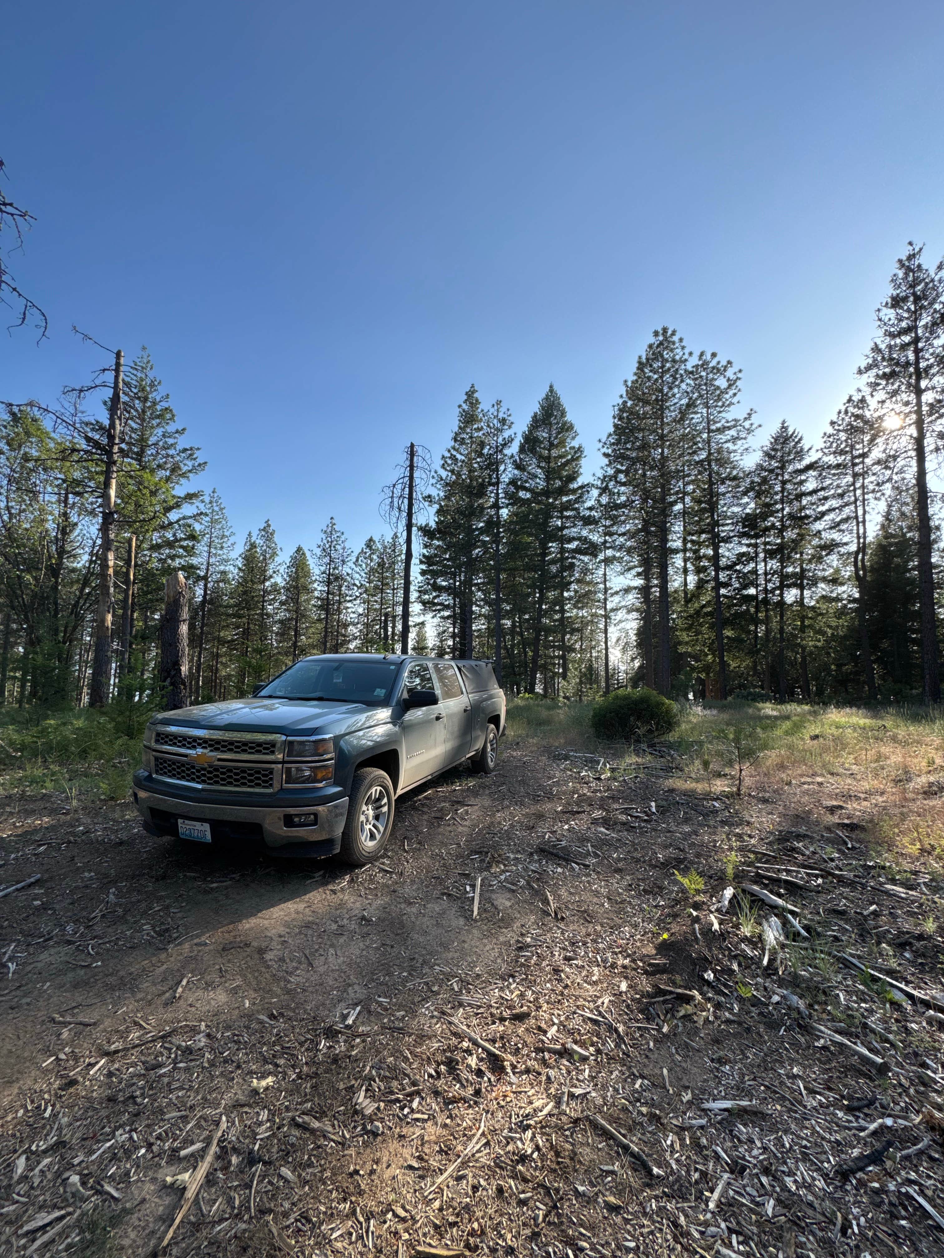 Camper-submitted photo at High Valley Rd Dispersed near Sebastopol, CA