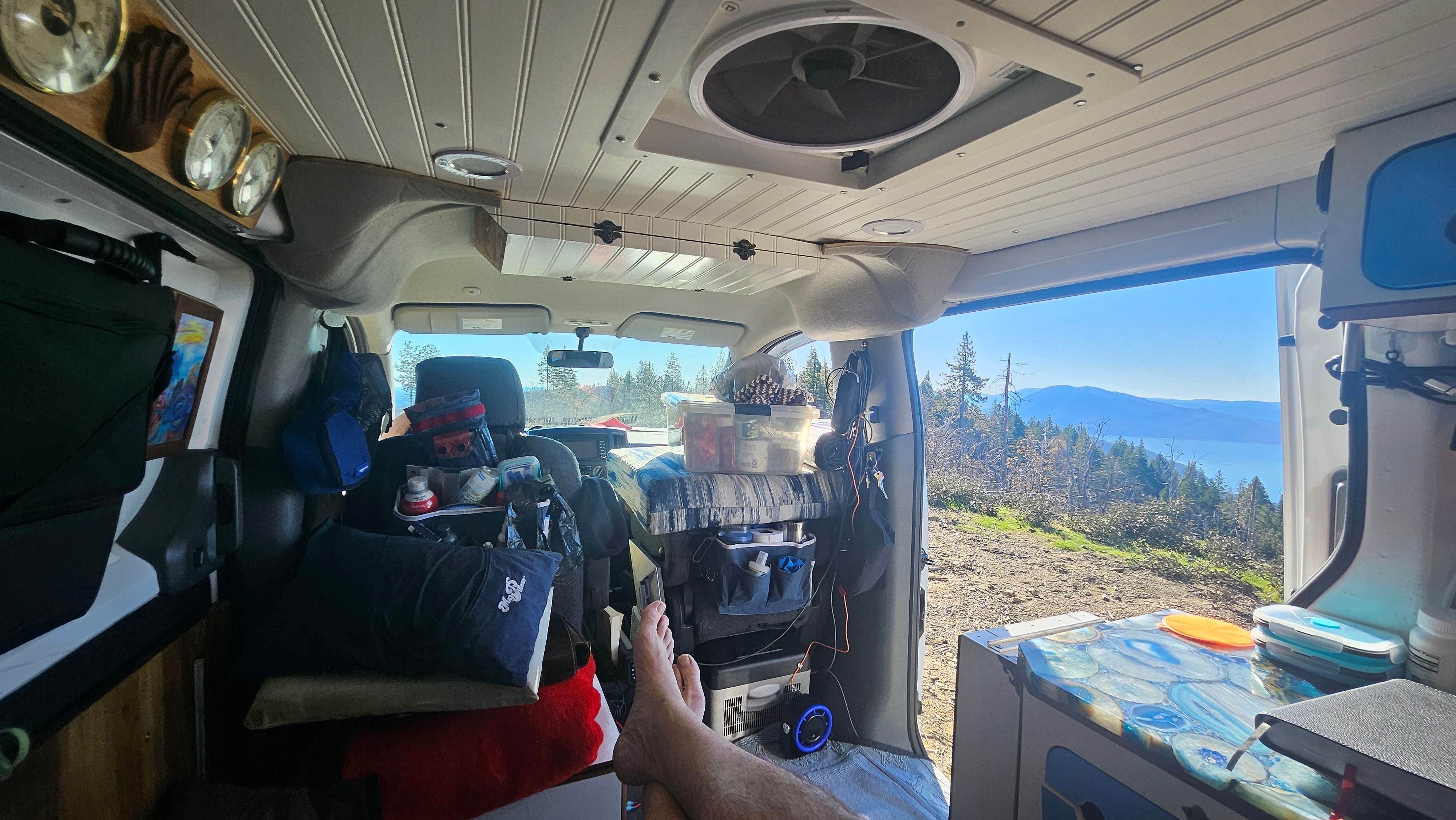 Camping near Raven's Landing: High Valley Ridge, Nice, California