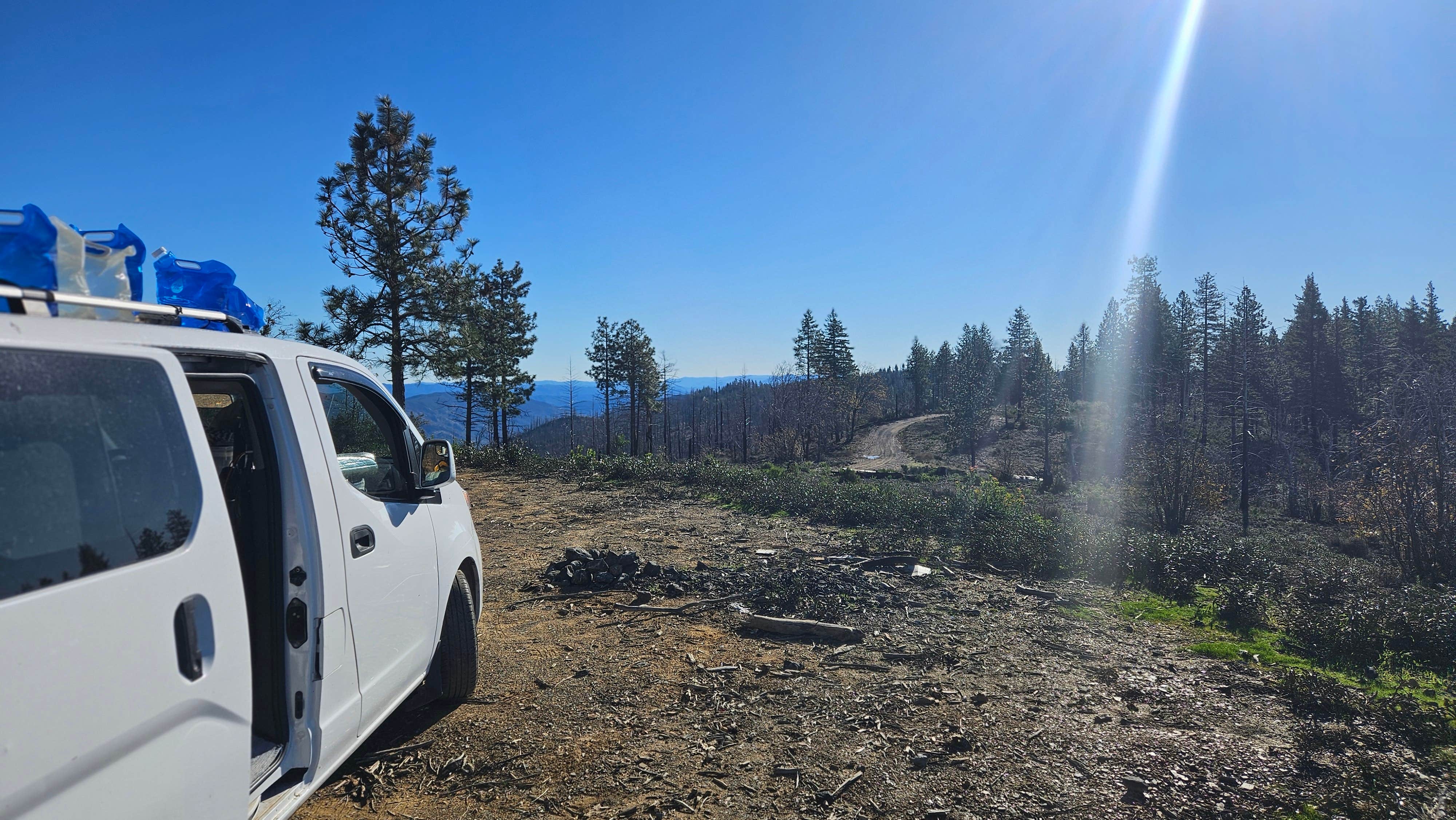 Camper-submitted photo at High Valley Ridge near Sebastopol, CA
