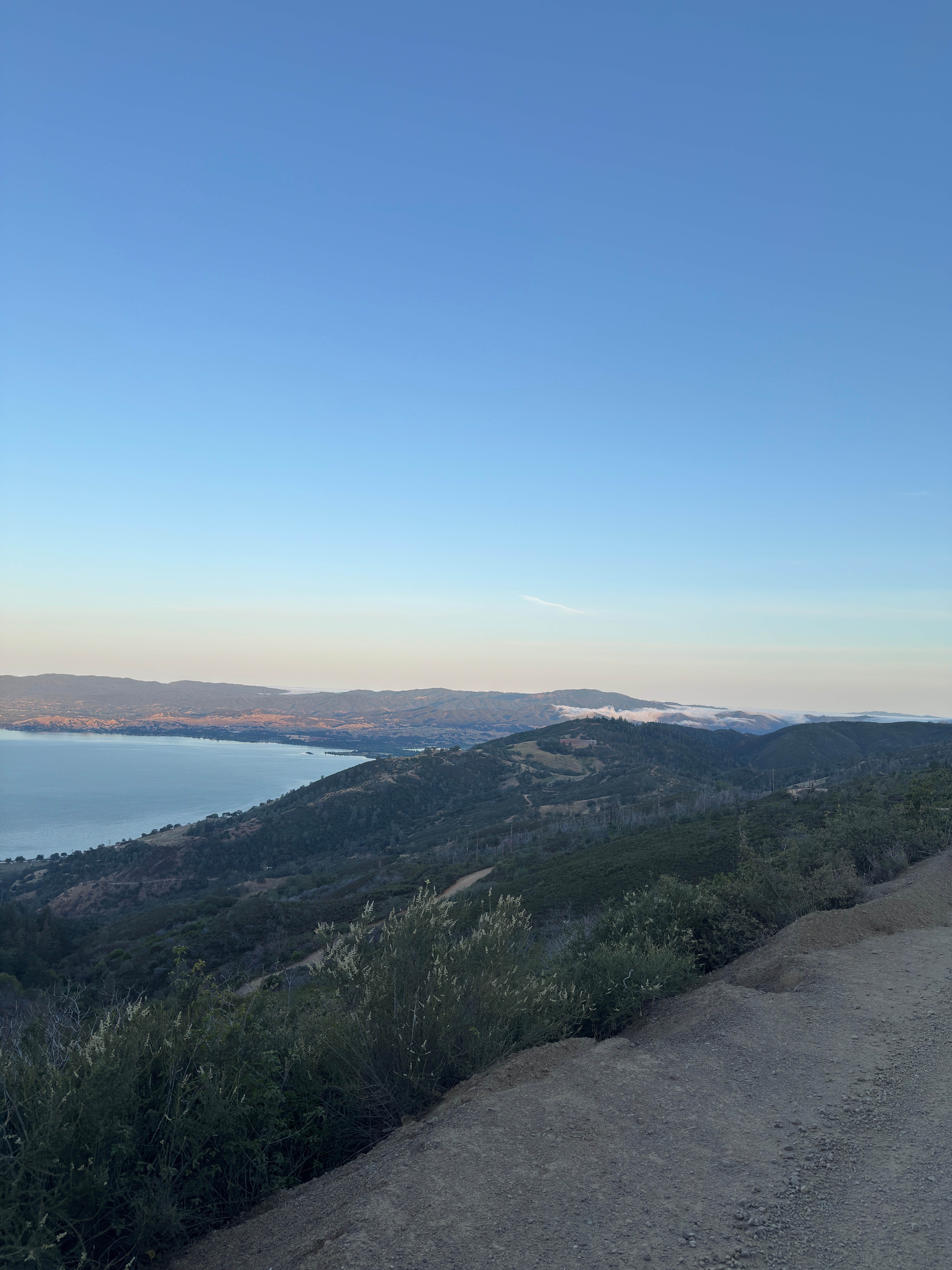 James W.'s photo of a dispersed camping area at High Valley Ridge near The Sea Ranch, CA