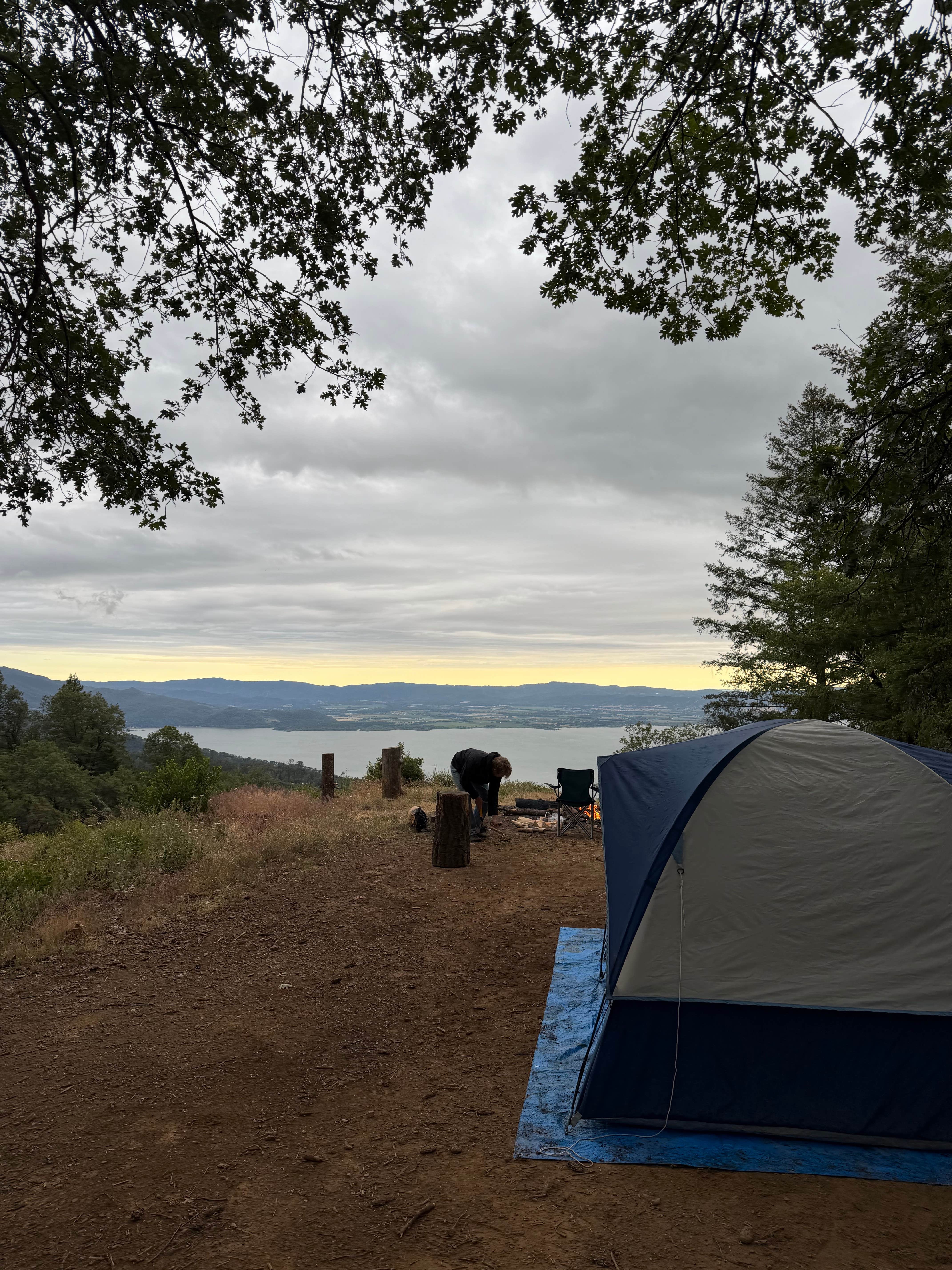 Camper-submitted photo at High Valley Ridge near Santa Rosa, CA