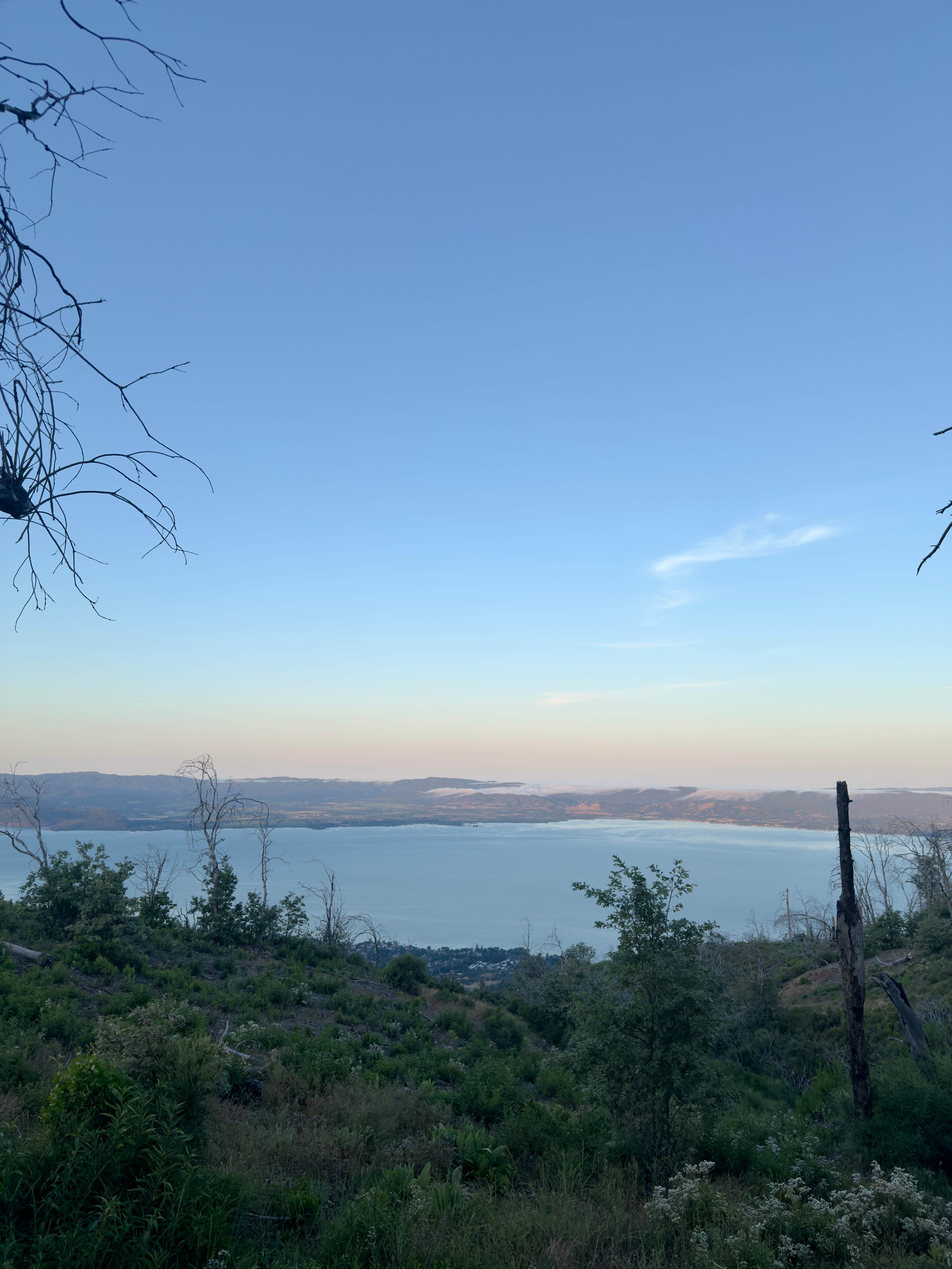 Camper-submitted photo at High Valley Ridge near The Sea Ranch, CA