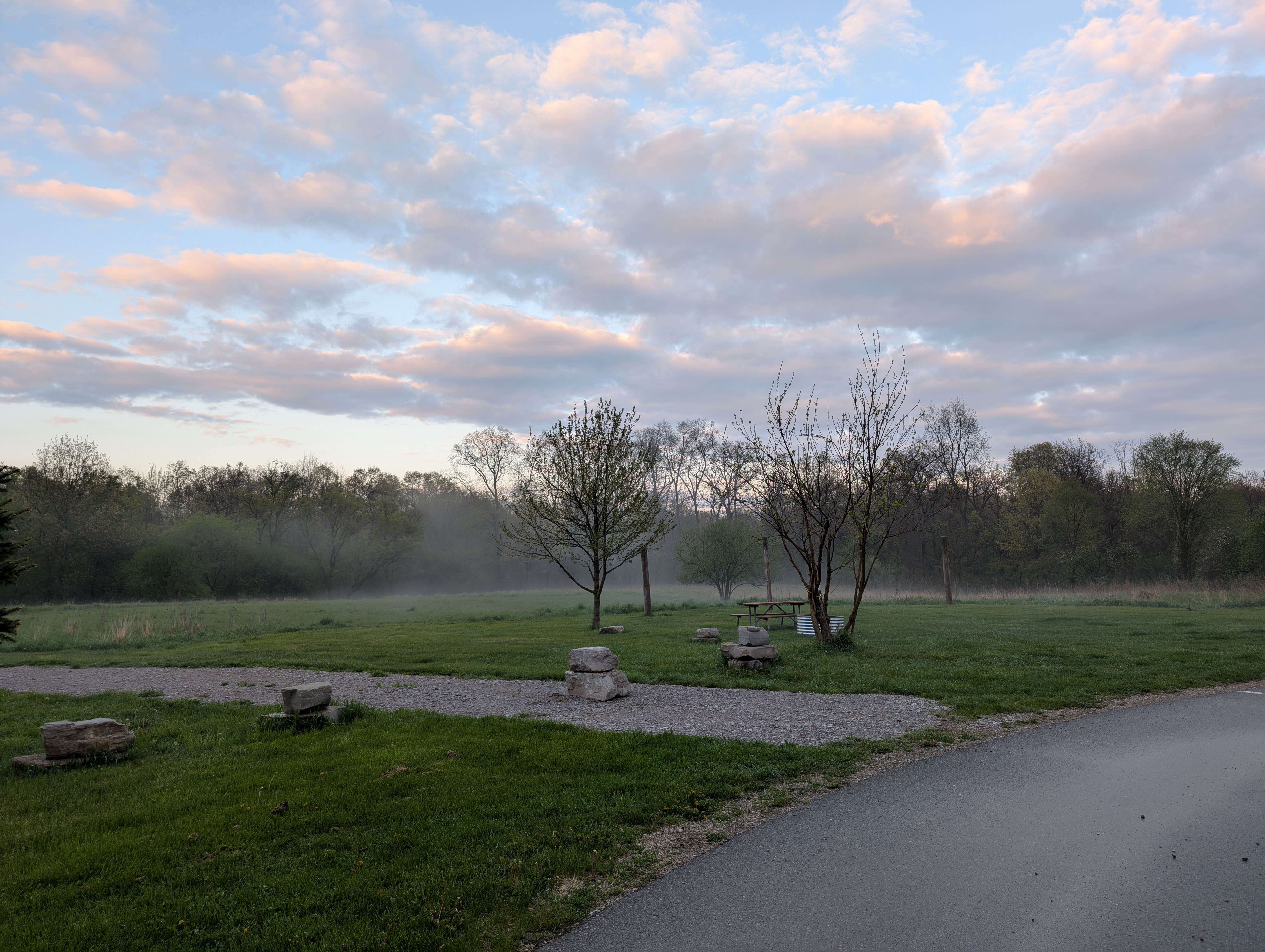Camper submitted image from Highland State Recreation Area — Highland Recreation Area - 2