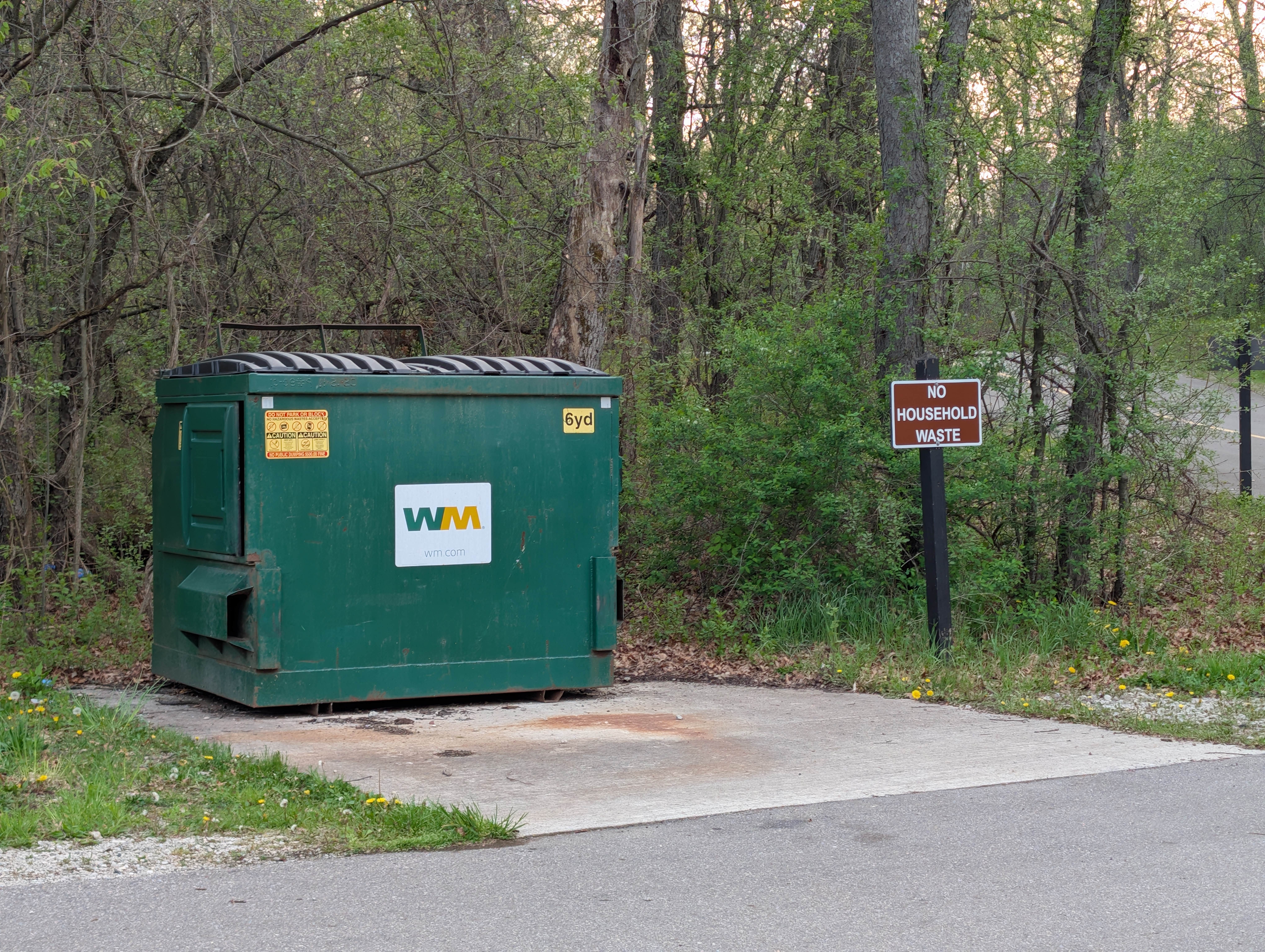 Camper submitted image from Highland State Recreation Area — Highland Recreation Area - 3