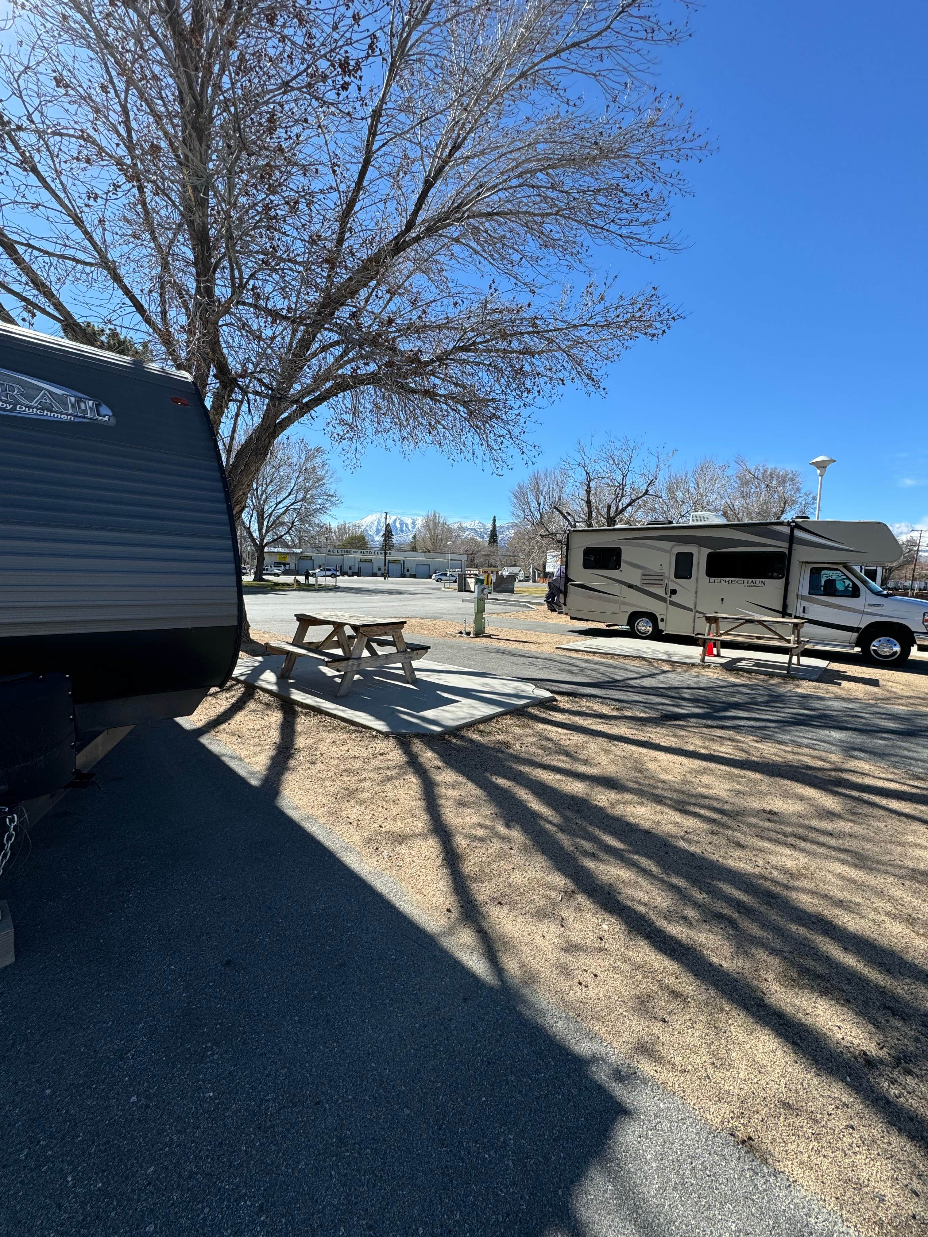 Highlands RV Park CA