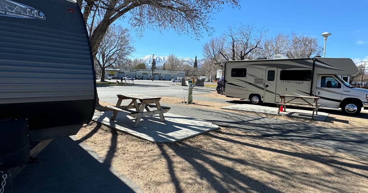 Highlands RV Park | Bishop, CA