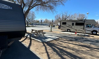 Camping near Keoughs Hot Springs and Campground: Highlands RV Park, Bishop, California