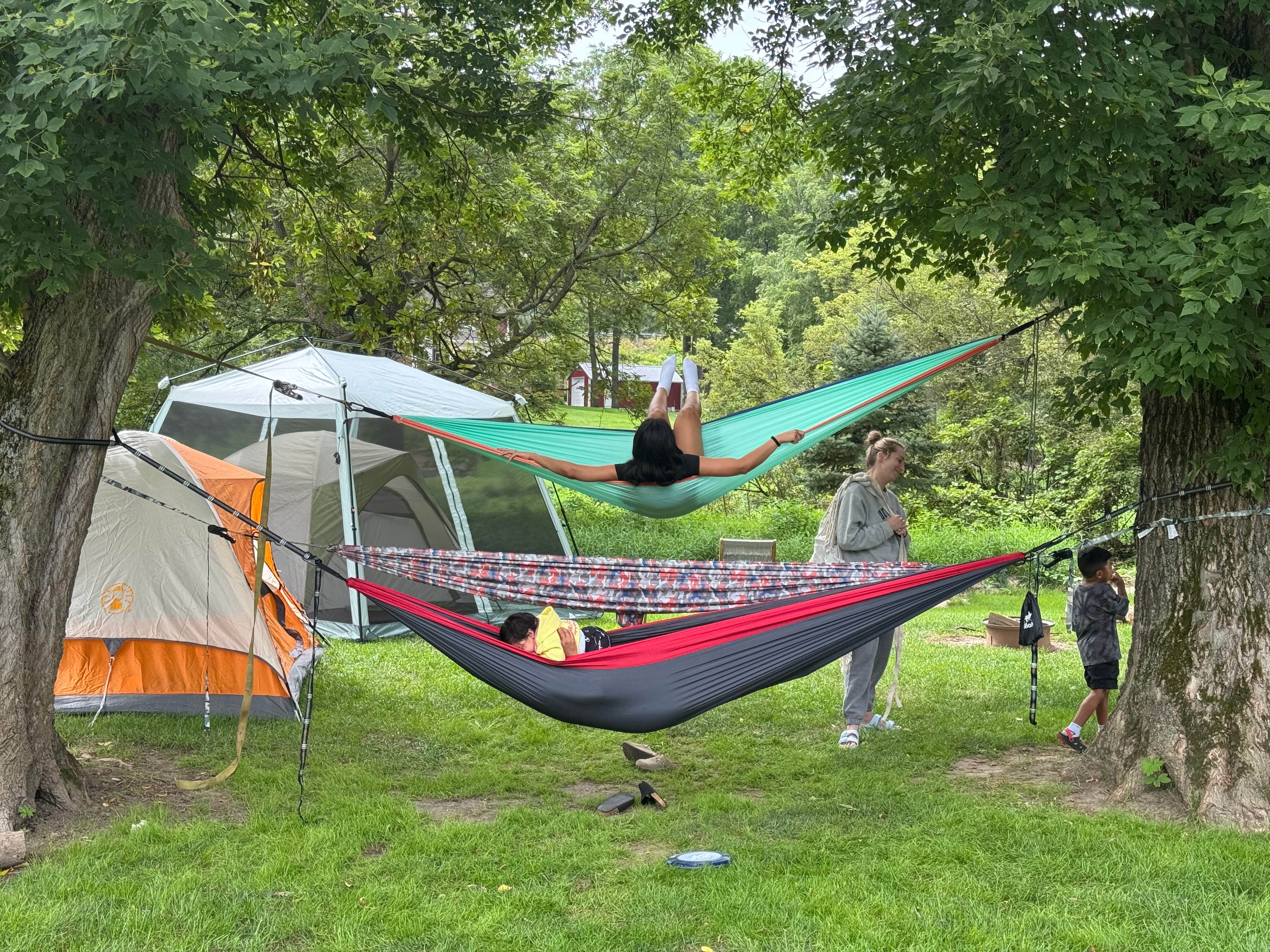 Camper-submitted photo at Highway 250 Campground near Lanesboro, MN