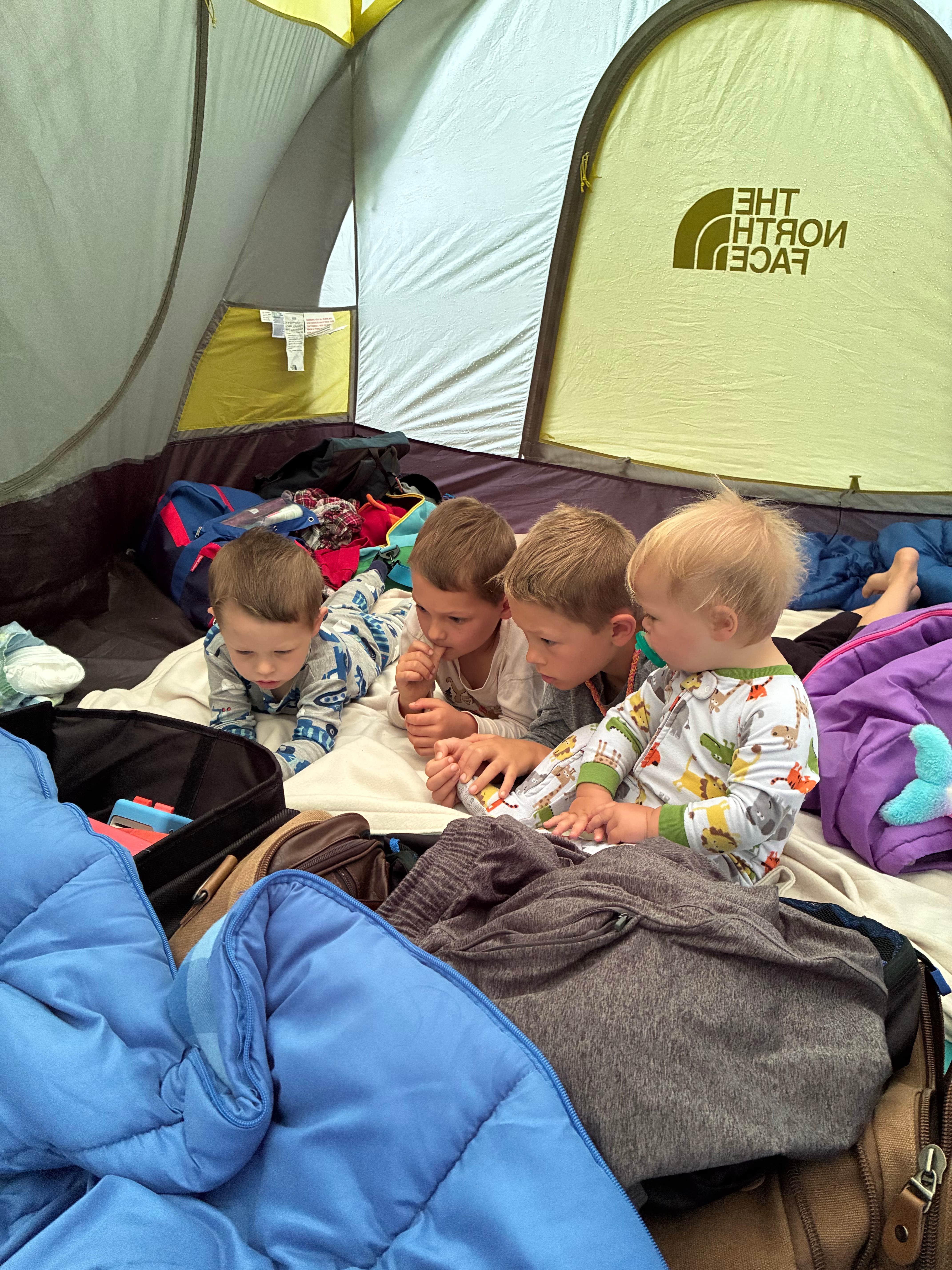 Andy B.'s photo at Hildebrandt Campground — Warren Dunes State Park near Berrien Springs, MI
