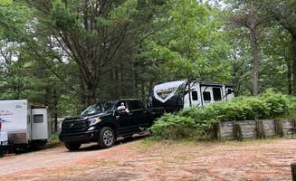 Cassondra P.'s photo of rv camping at Hill and Hollow RV Park near Fremont, MI