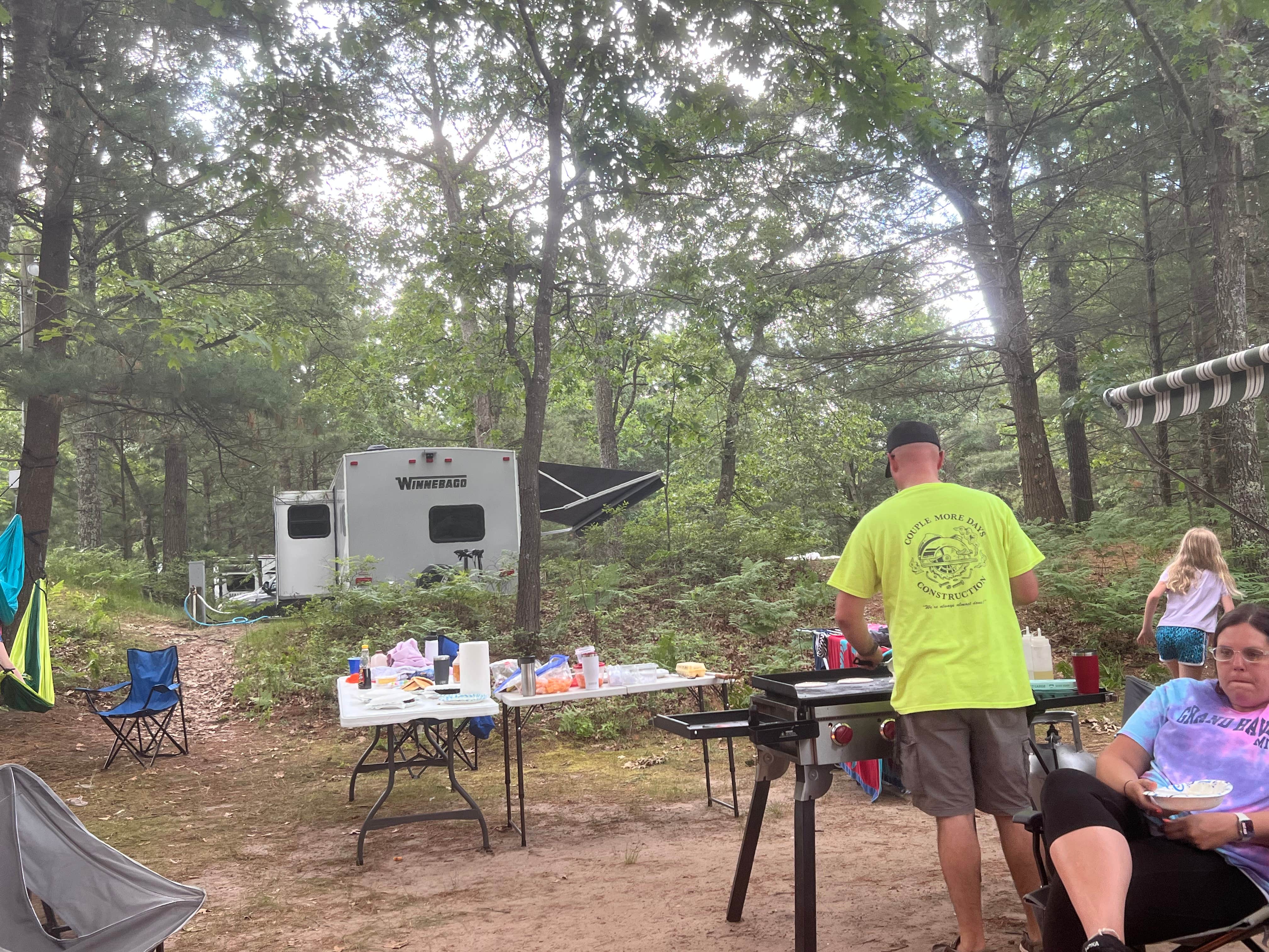 Camper-submitted photo at Hill and Hollow RV Park near Bitely, MI