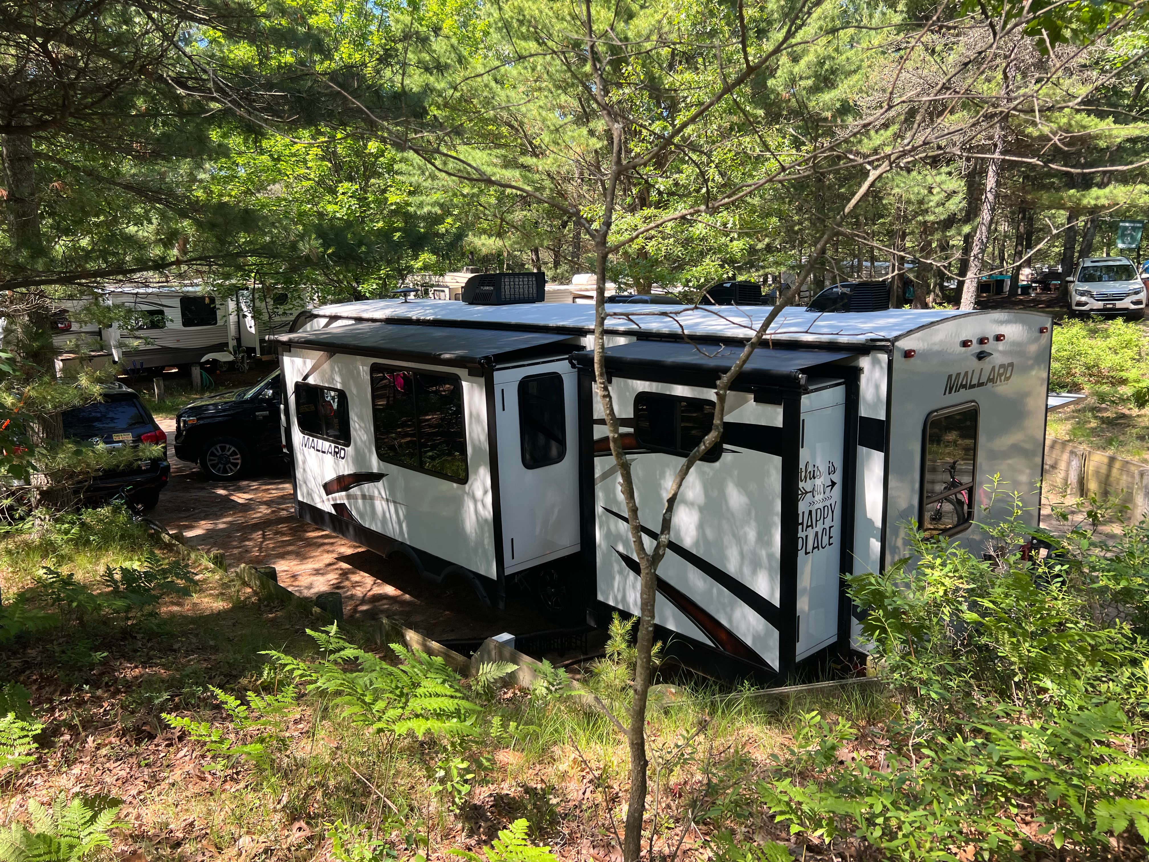 Camper-submitted photo at Hill and Hollow RV Park near Bitely, MI
