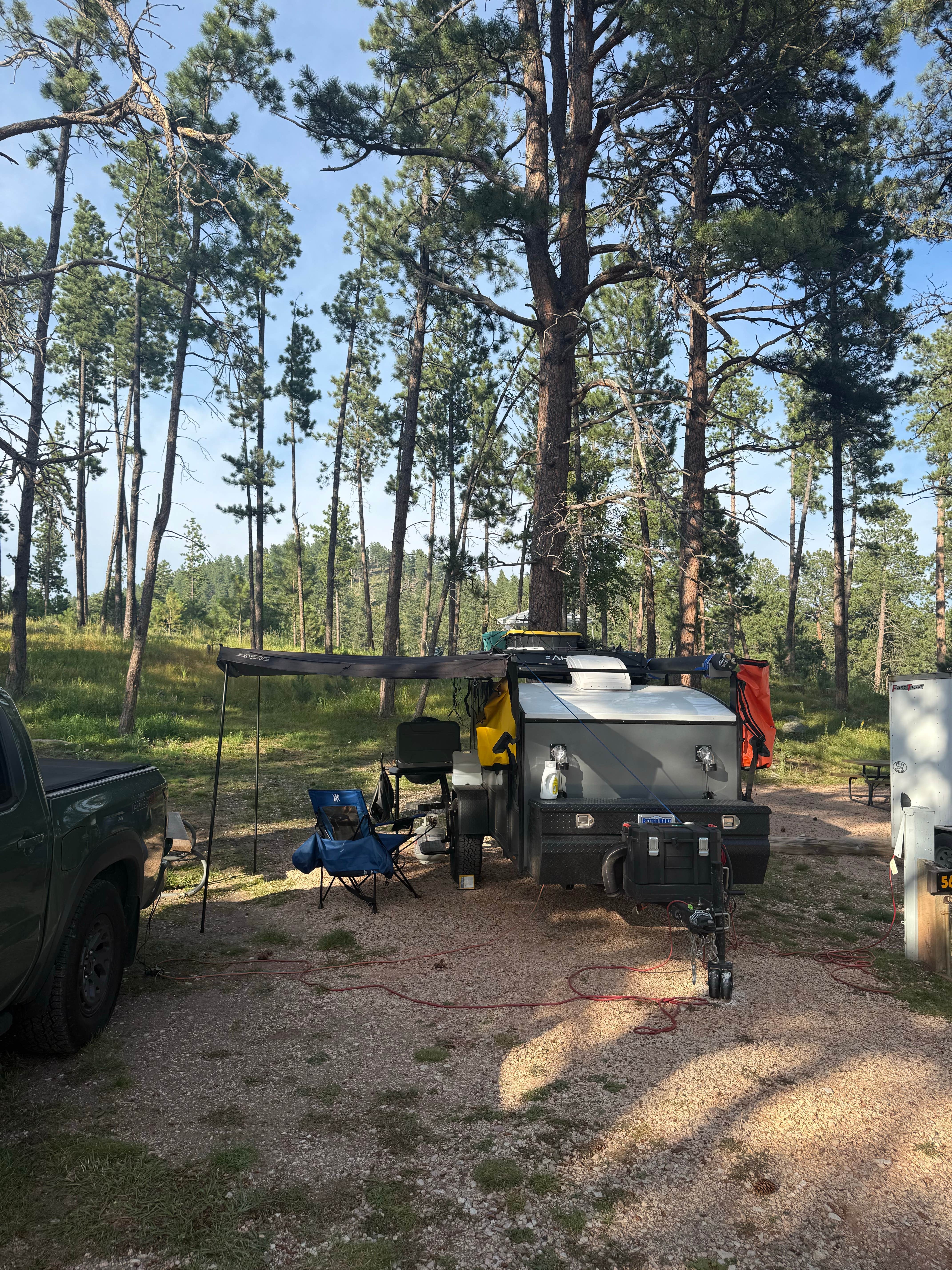 Camping near Sylvan Lake Campground — Custer State Park: Hill city/ Needles HWY KOA, Hill City, South Dakota