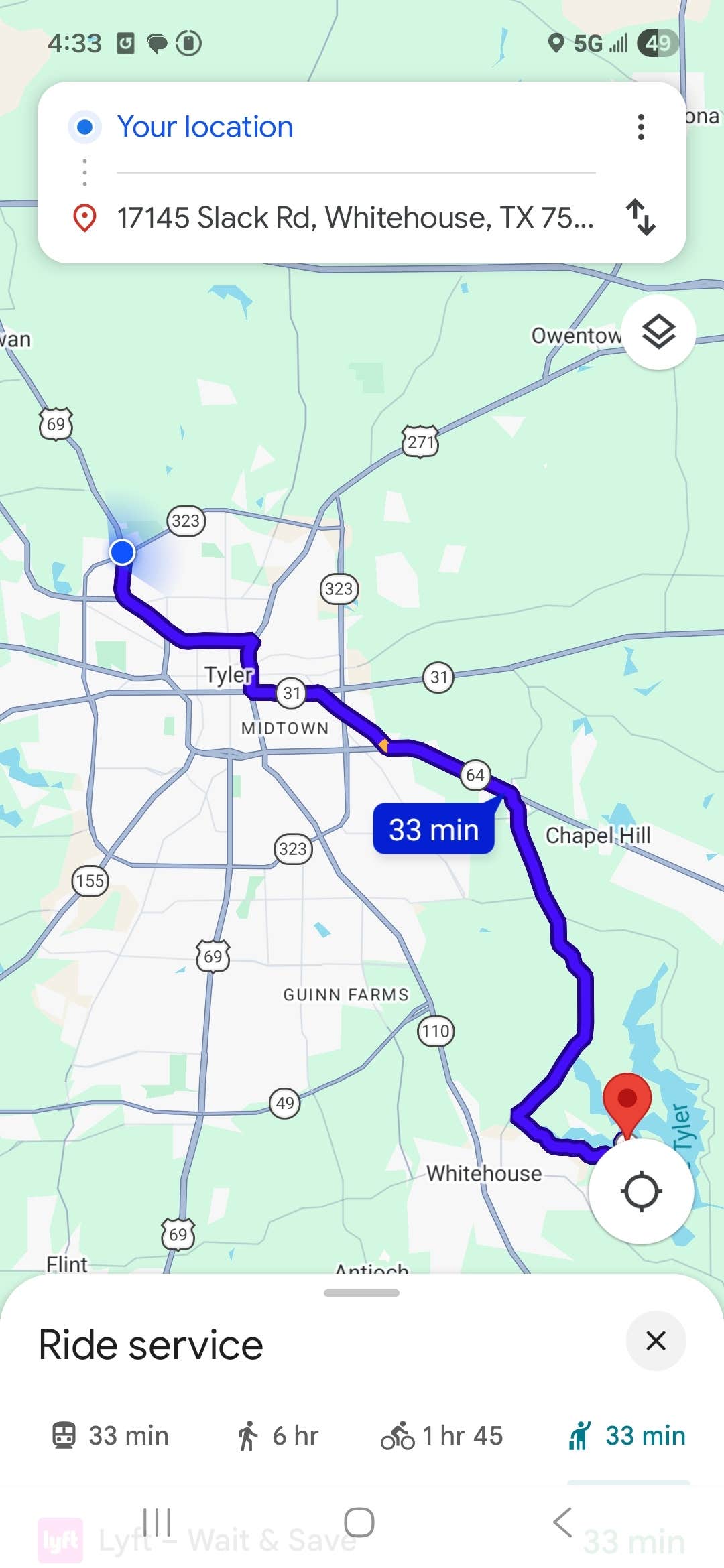 Camping near Rockin’E RV Park and Storage: Hill Creek Park, Flint, Texas