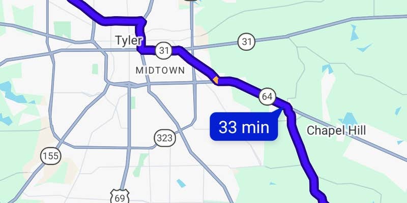 Camper submitted image from Hill Creek Park