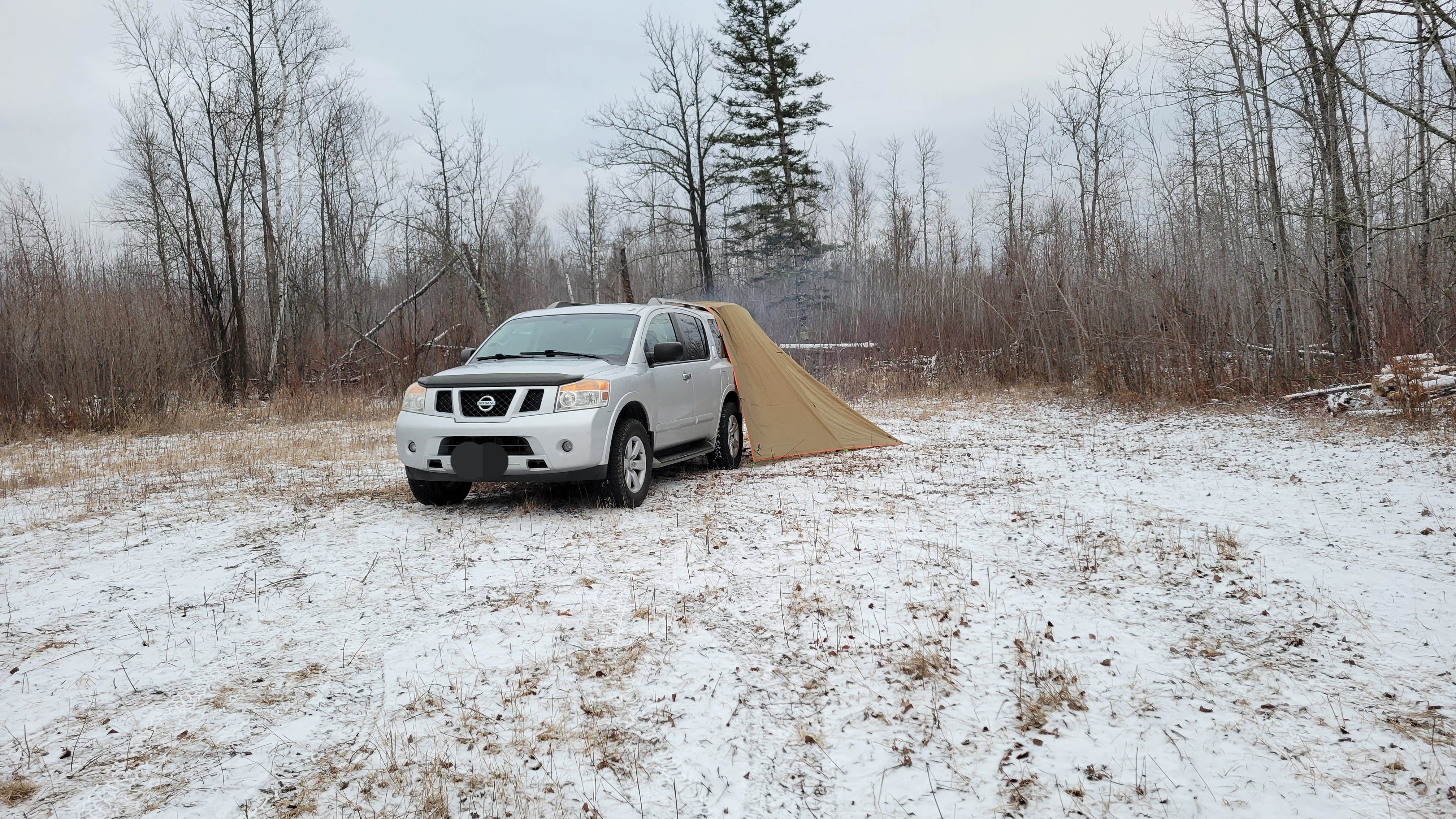 Camper submitted image from Hill River State Forest - 1