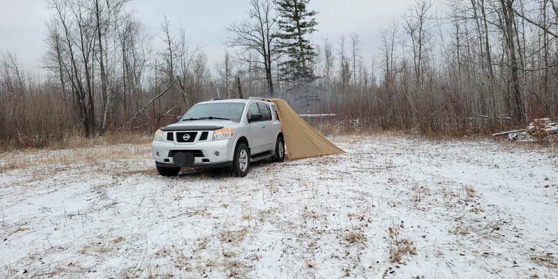 Camper submitted image from Hill River State Forest