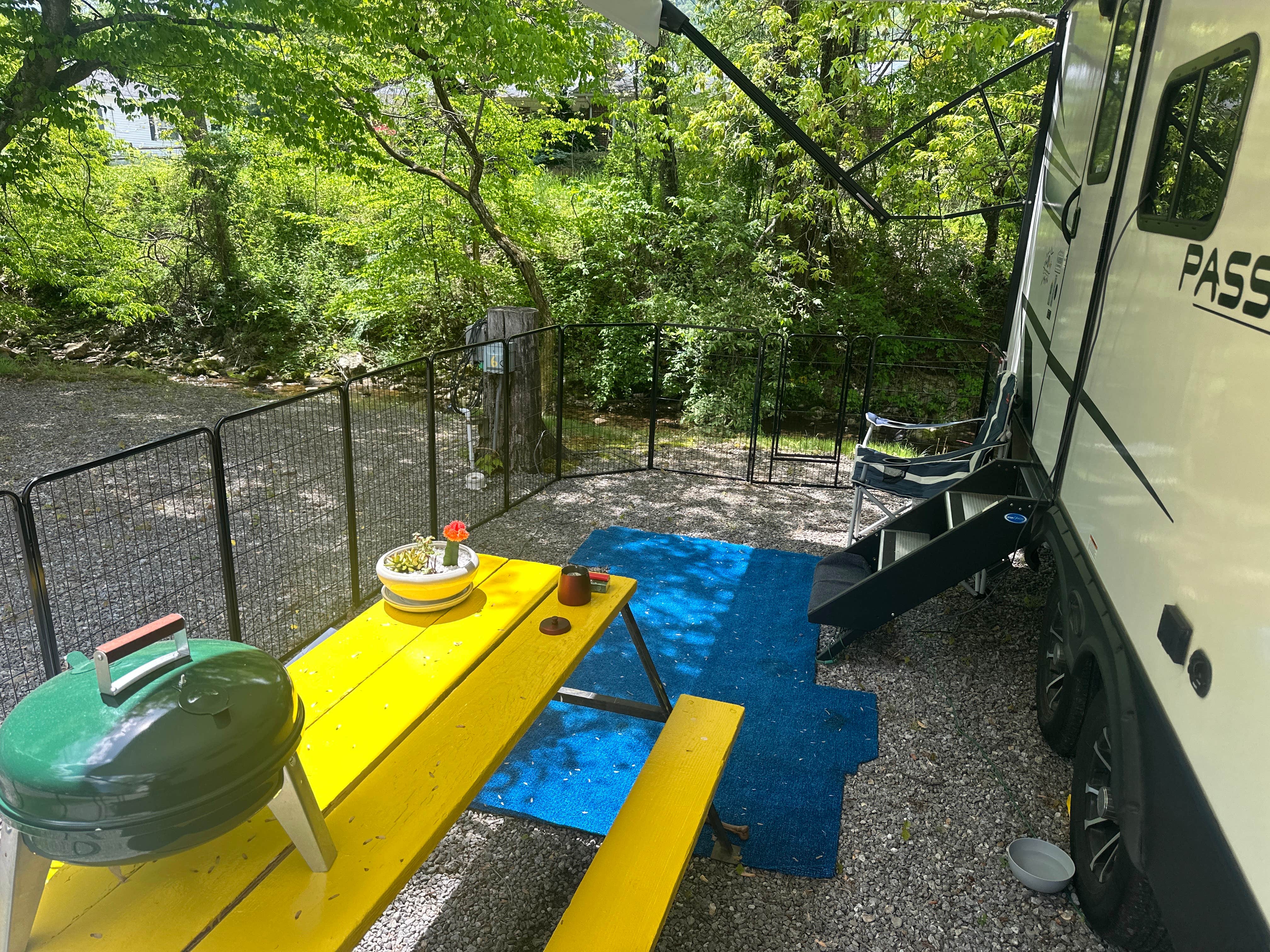 Camper submitted image from Hillbilly Campground - 1