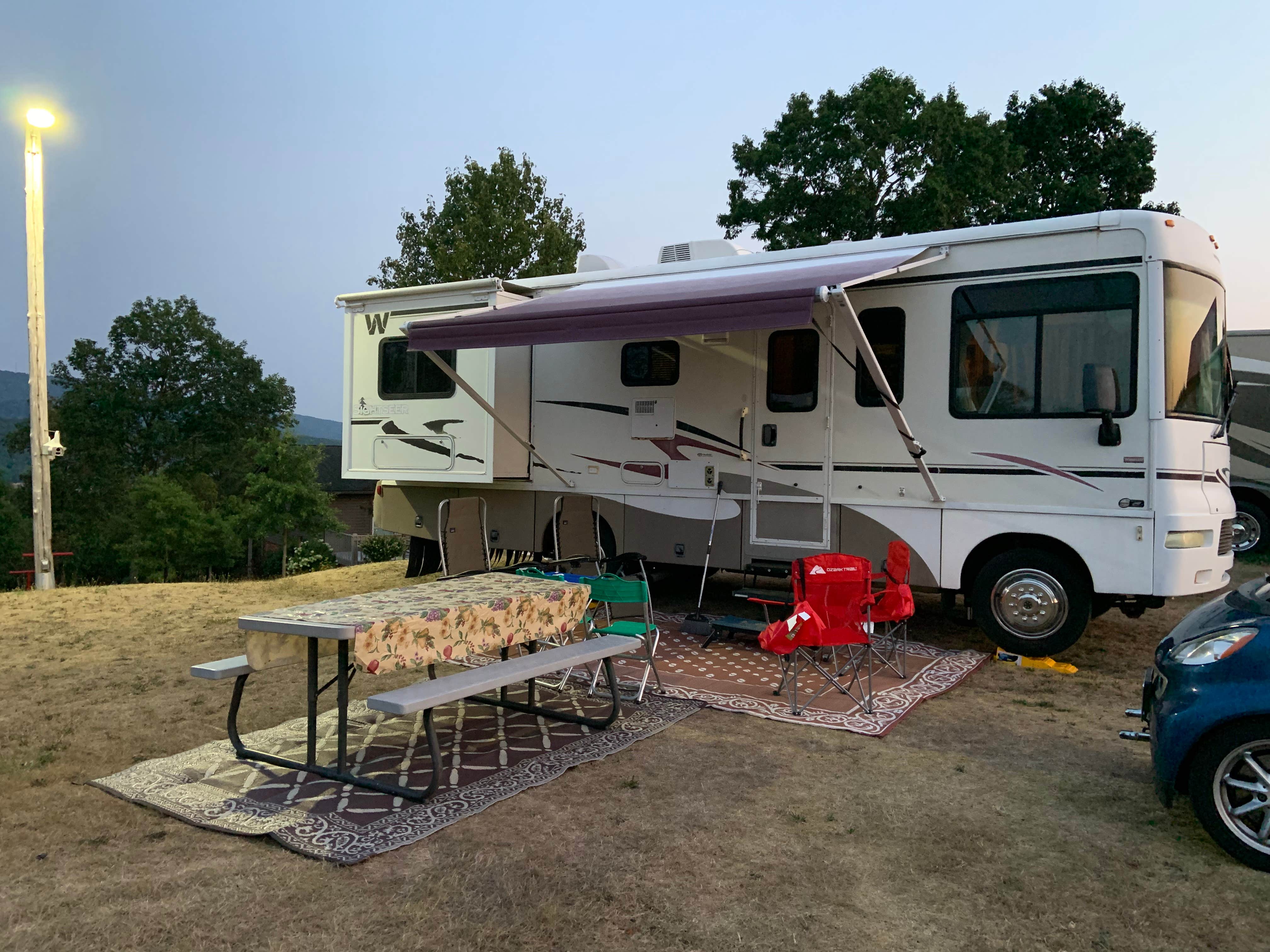 Camper submitted image from Hillcrest River & Canal Tunnel River Campgrounds - 1