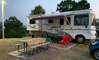 Donna S.'s photo of rv camping at CUMBERLAND MD. CAMPGROUNDS. 1 & 2 near Schellsburg, PA