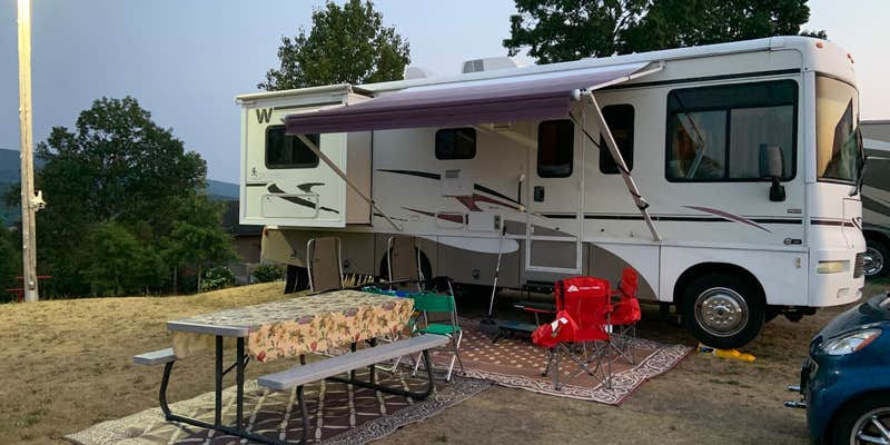 Camper submitted image from CUMBERLAND MD. CAMPGROUNDS. 1 & 2
