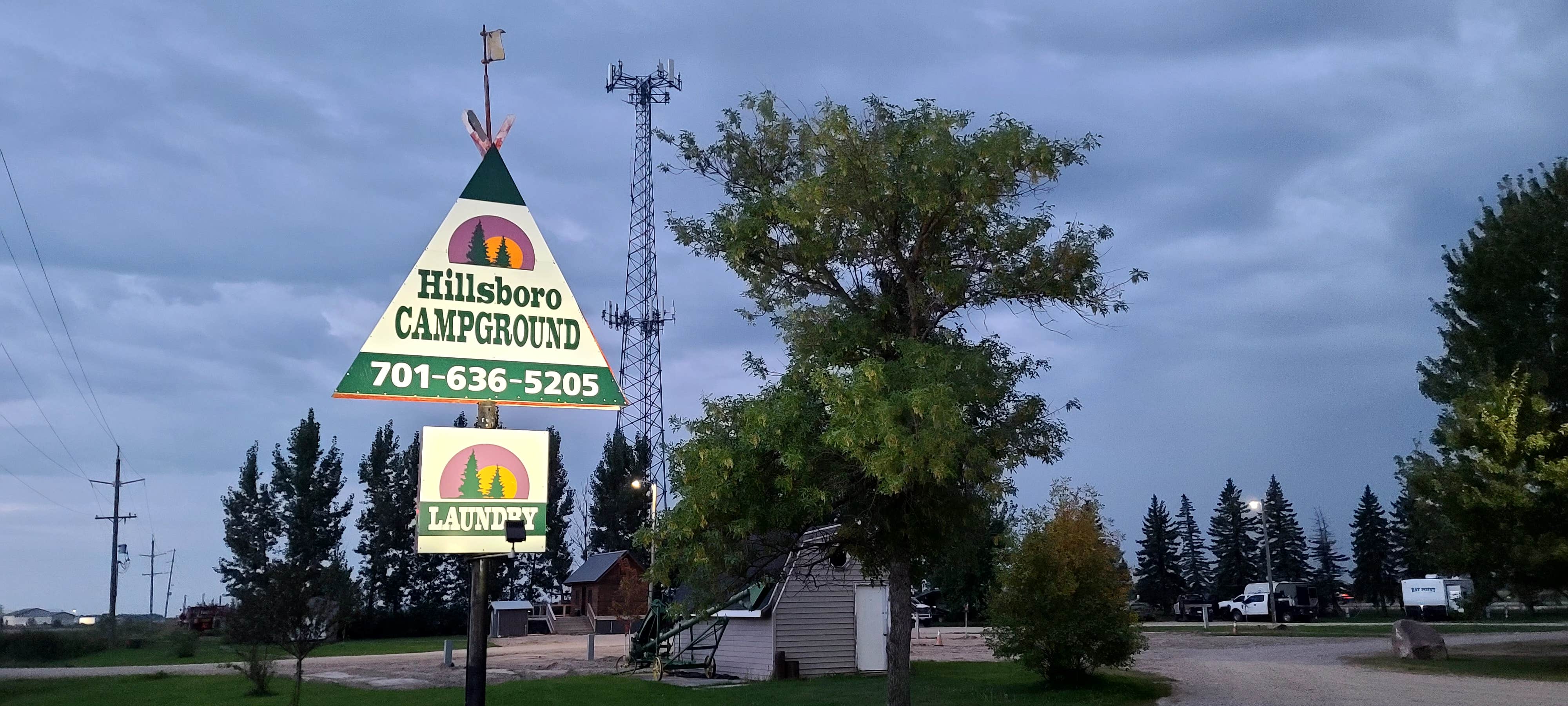 Camper-submitted photo at Hillsboro Campground and RV Park near Fargo, ND