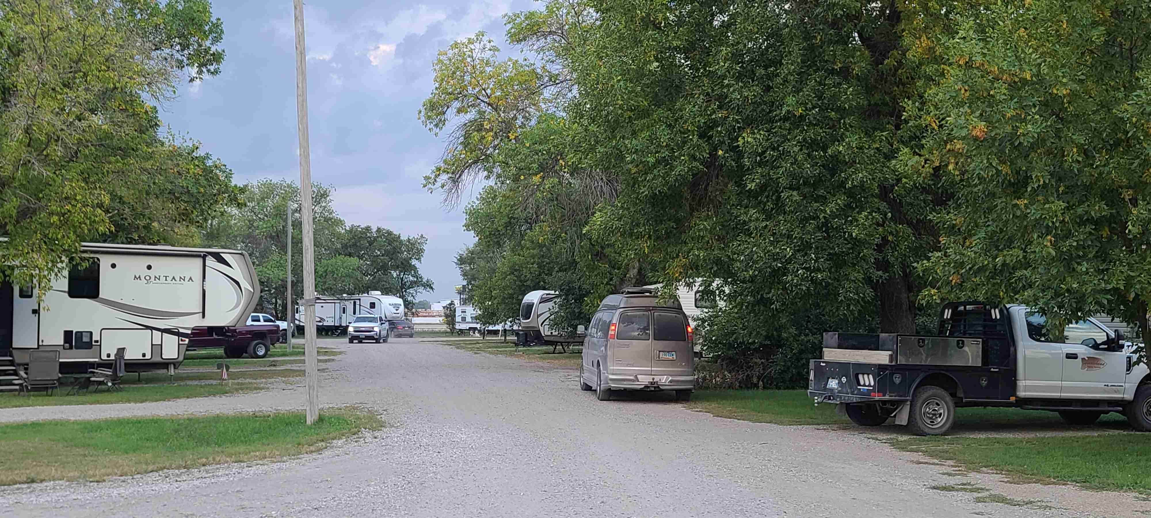 Camper submitted image from Hillsboro Campground and RV Park - 1