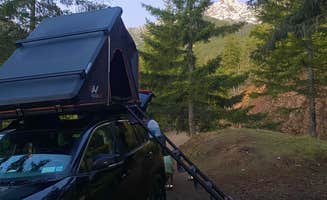 Amber G.'s photo of a dispersed camping area at Hilltop Camp on Forest Road 2419 near Olympic National Forest